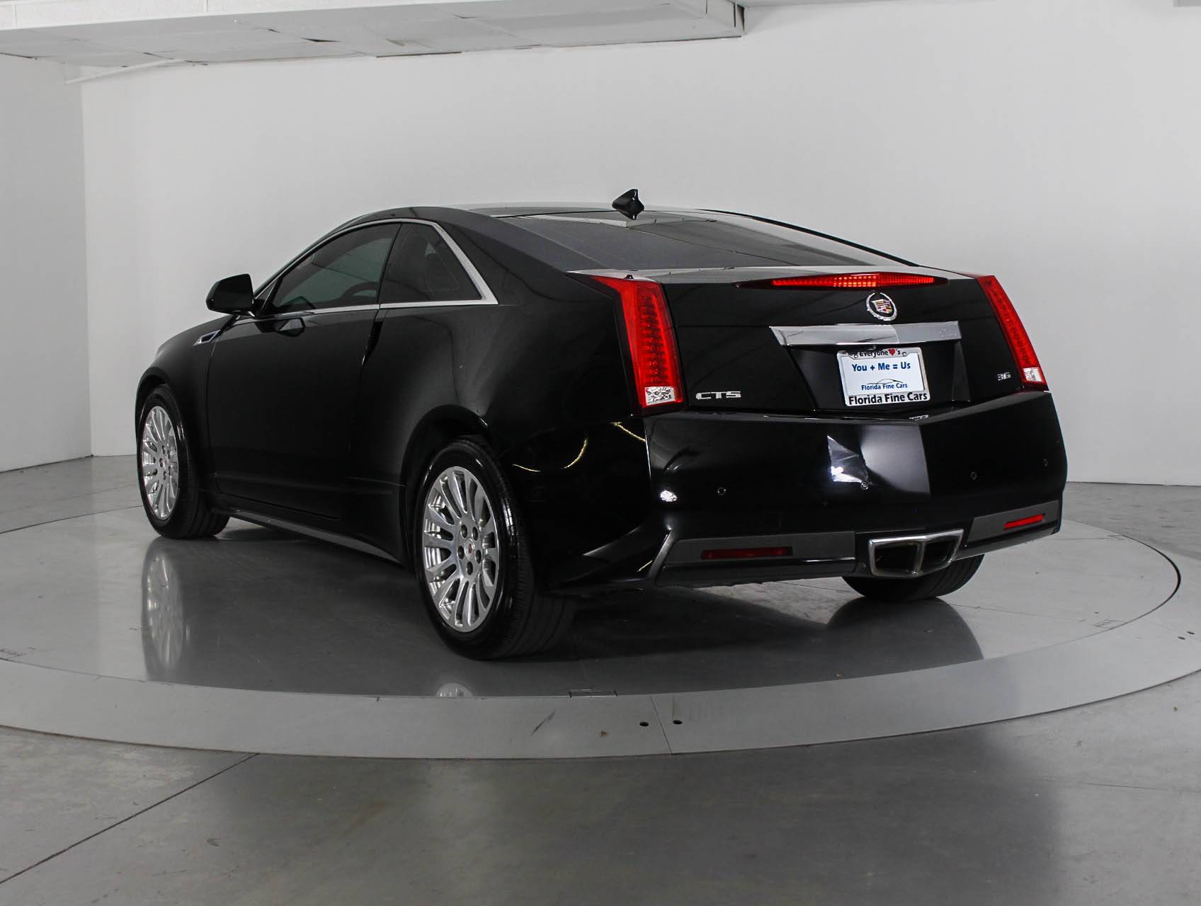 Florida Fine Cars - Used CADILLAC CTS 2012 WEST PALM PERFORMANCE