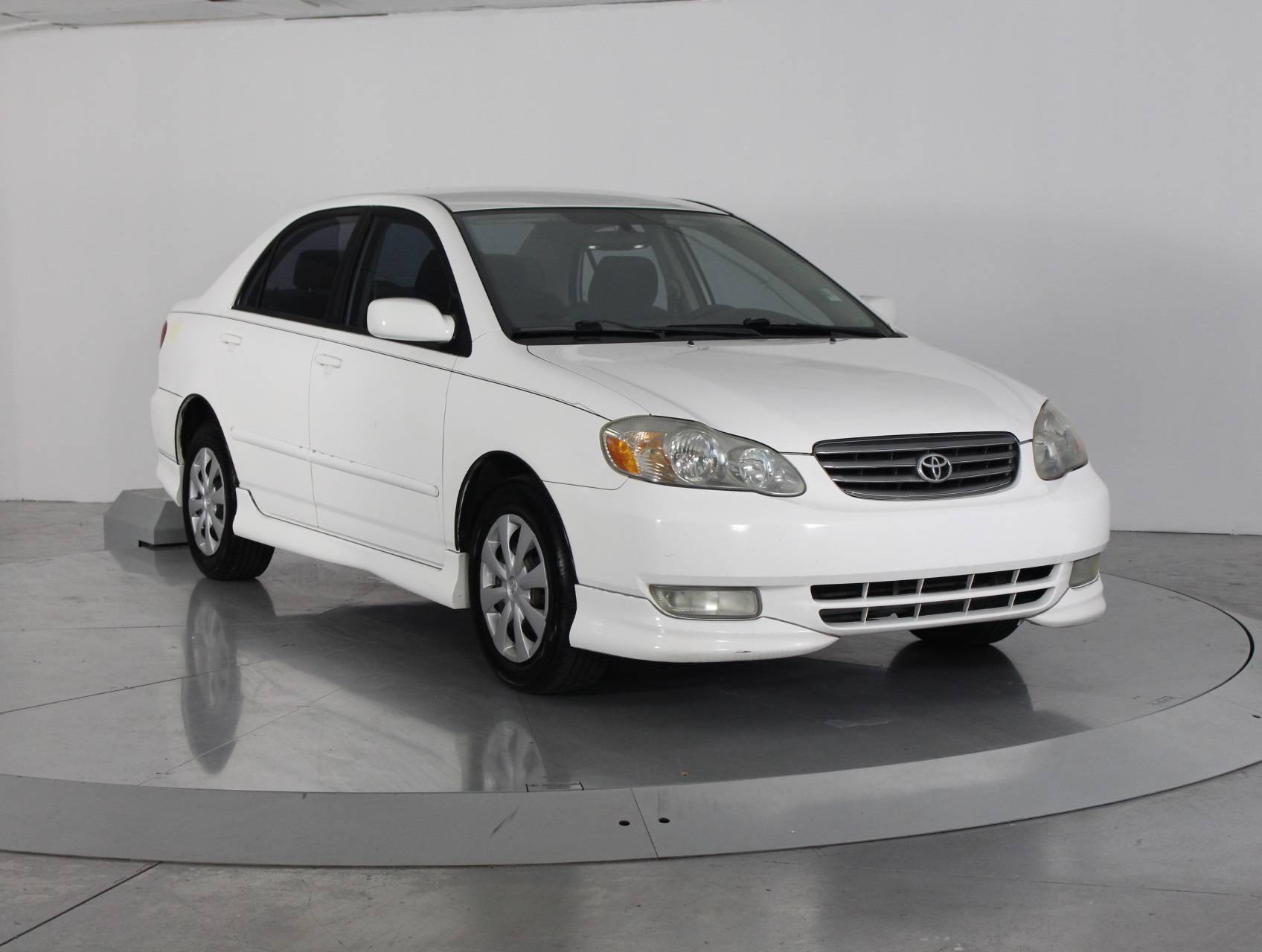 Florida Fine Cars - Used TOYOTA COROLLA 2003 WEST PALM 