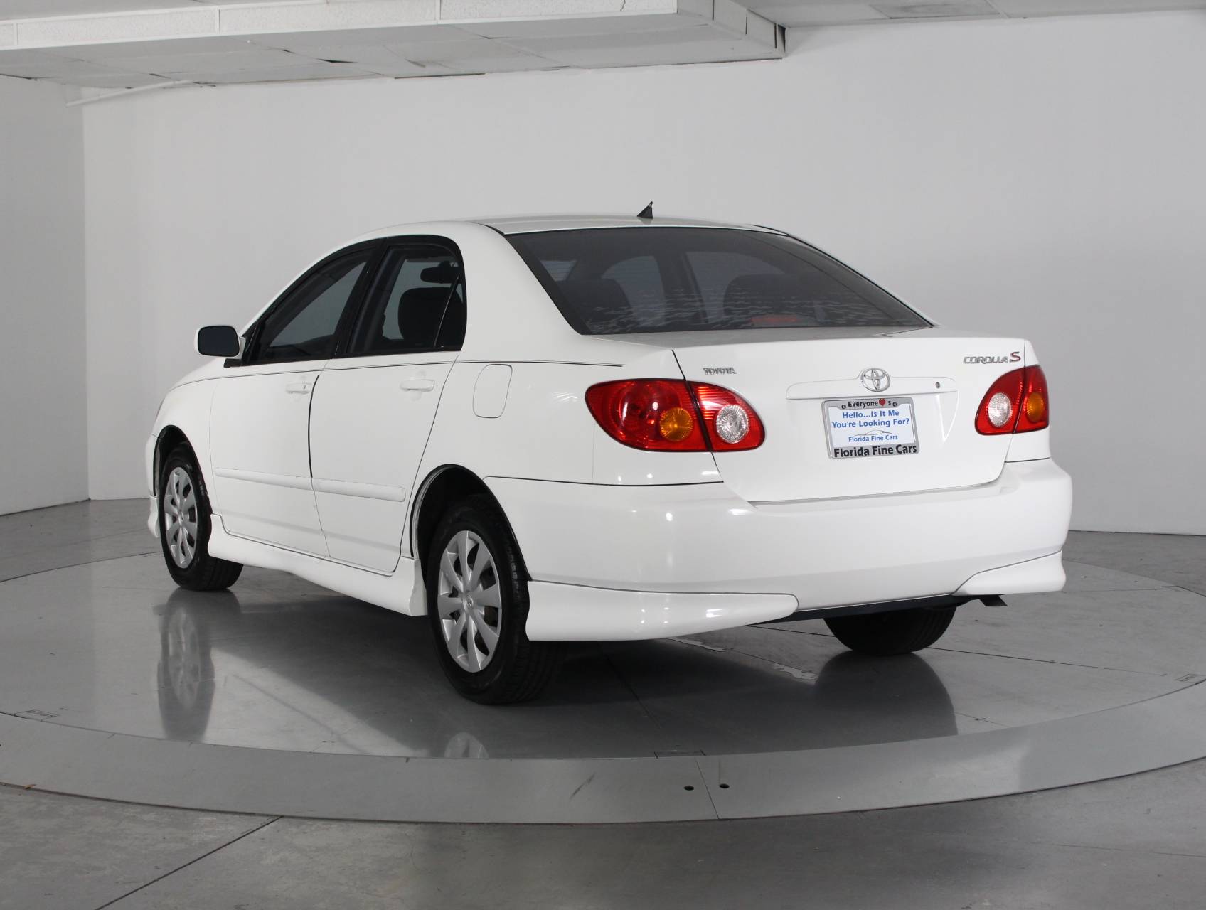 Florida Fine Cars - Used TOYOTA COROLLA 2003 WEST PALM 