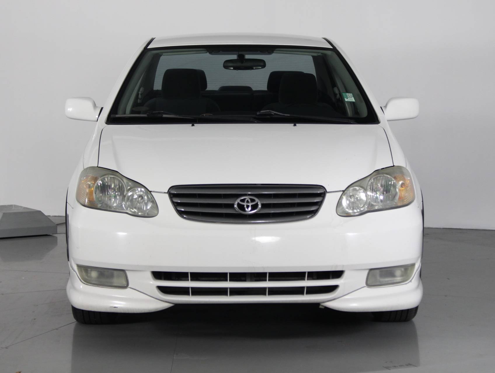 Florida Fine Cars - Used TOYOTA COROLLA 2003 WEST PALM 