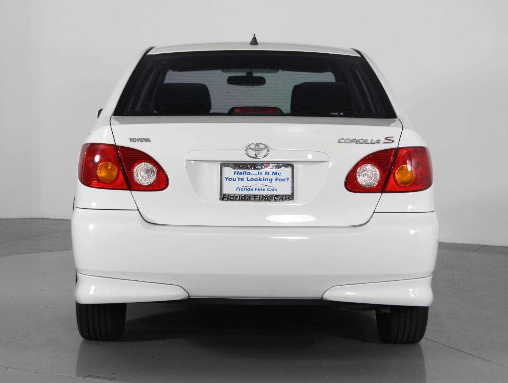 Florida Fine Cars - Used TOYOTA COROLLA 2003 WEST PALM 