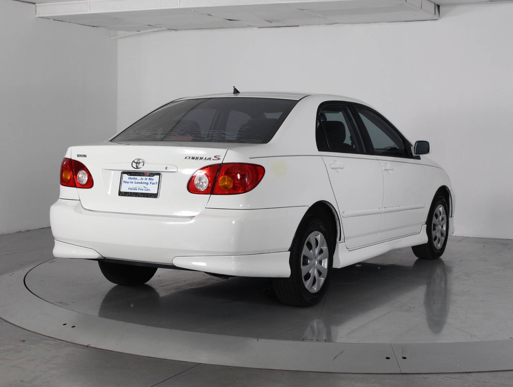 Florida Fine Cars - Used TOYOTA COROLLA 2003 WEST PALM 