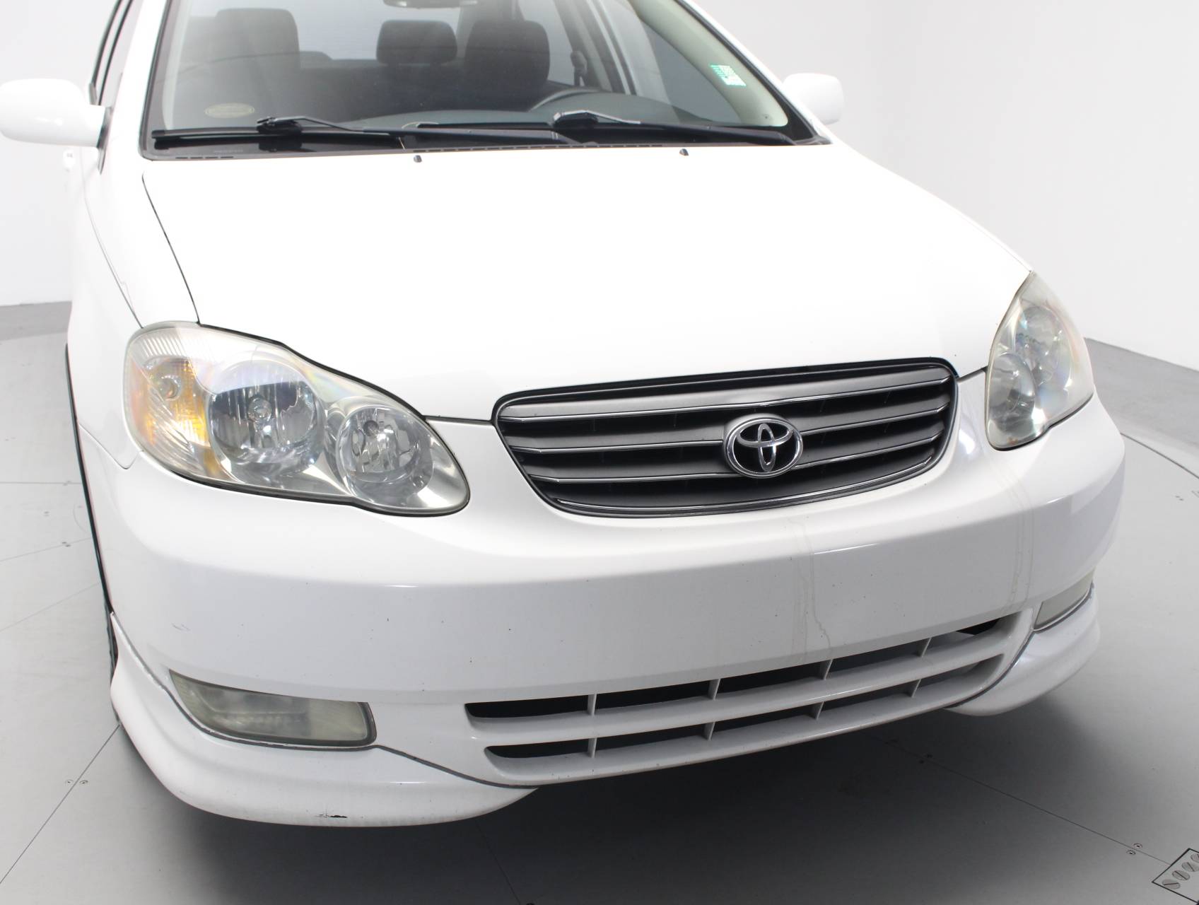 Florida Fine Cars - Used TOYOTA COROLLA 2003 WEST PALM 