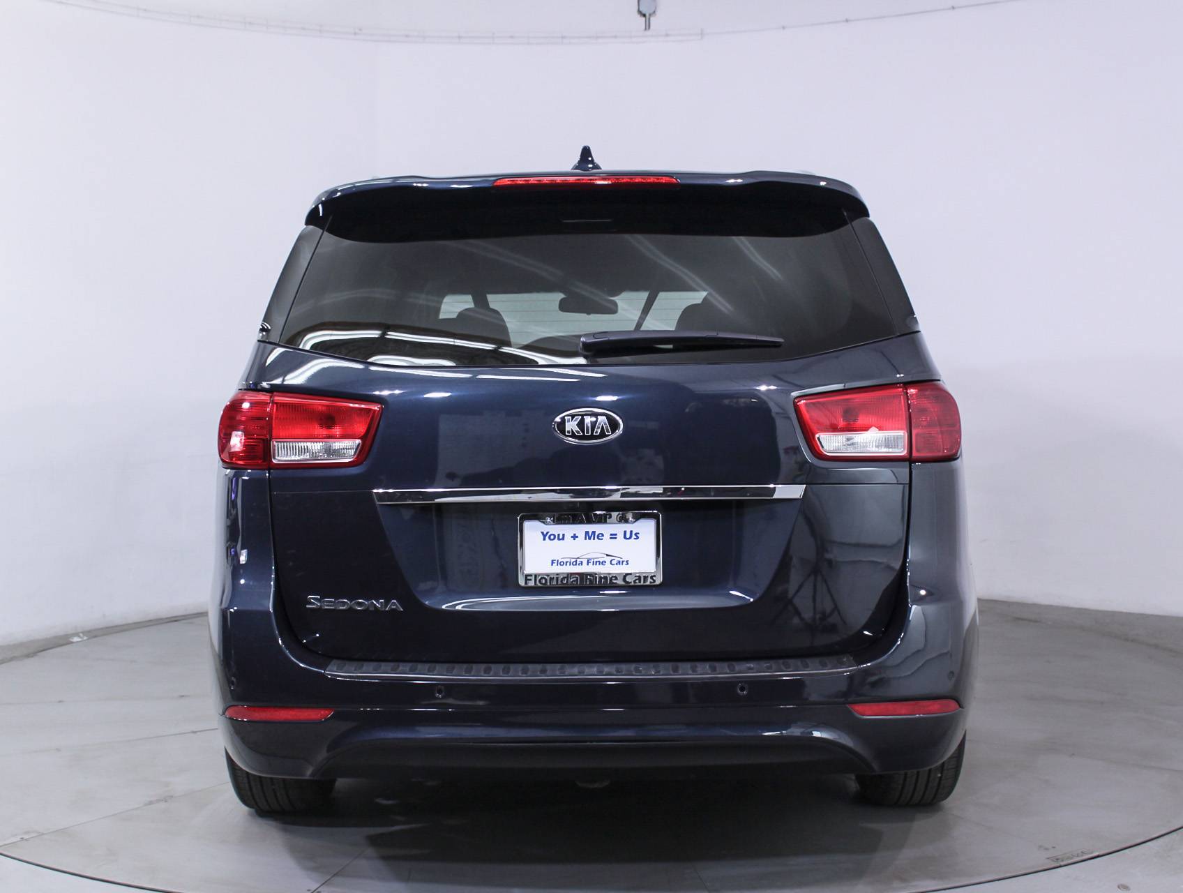 Florida Fine Cars - Used KIA SEDONA 2017 MIAMI Lx