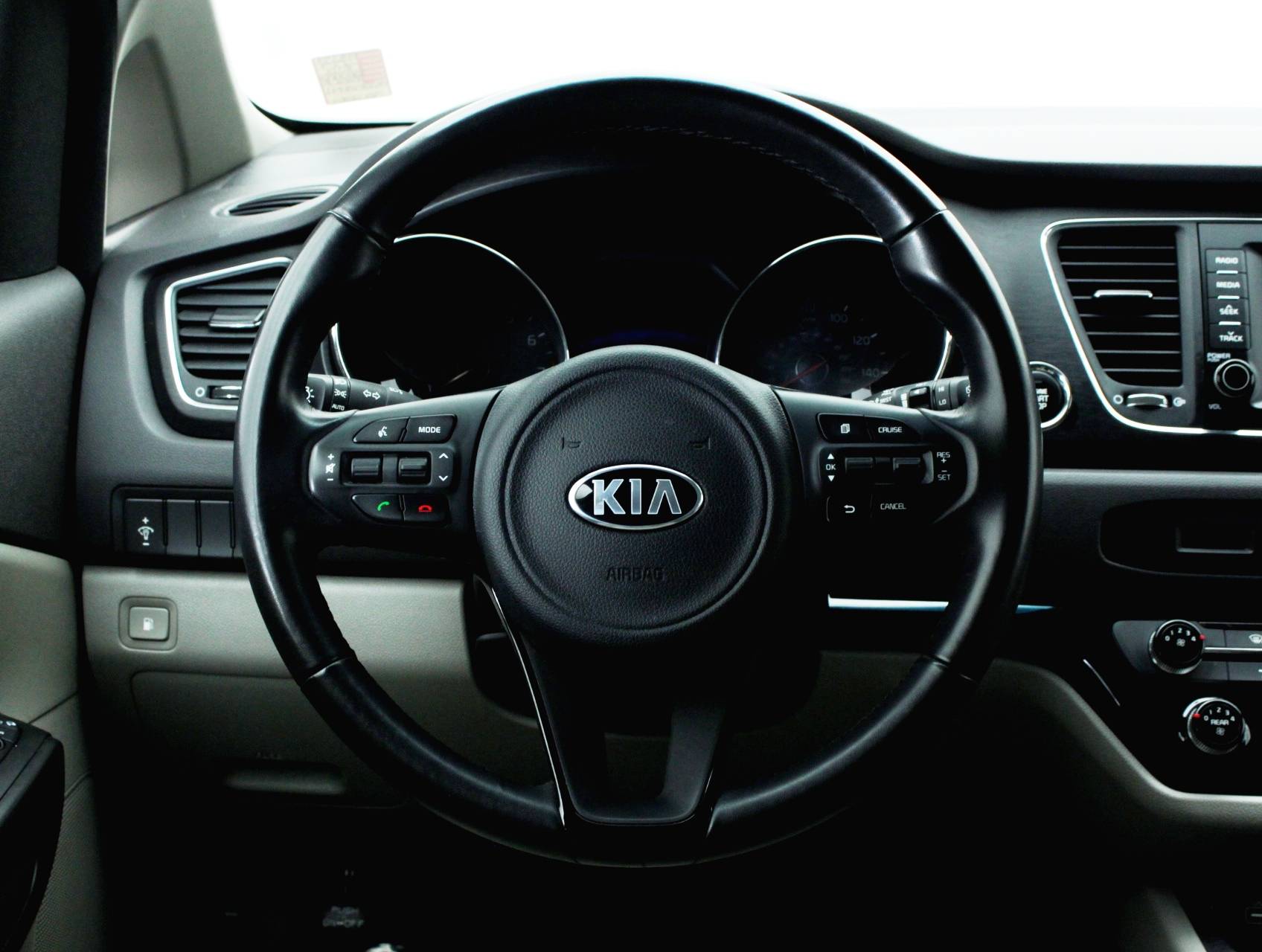 Florida Fine Cars - Used KIA SEDONA 2017 MIAMI Lx