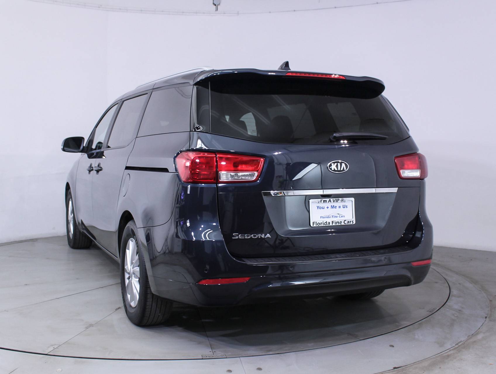 Florida Fine Cars - Used KIA SEDONA 2017 MIAMI Lx