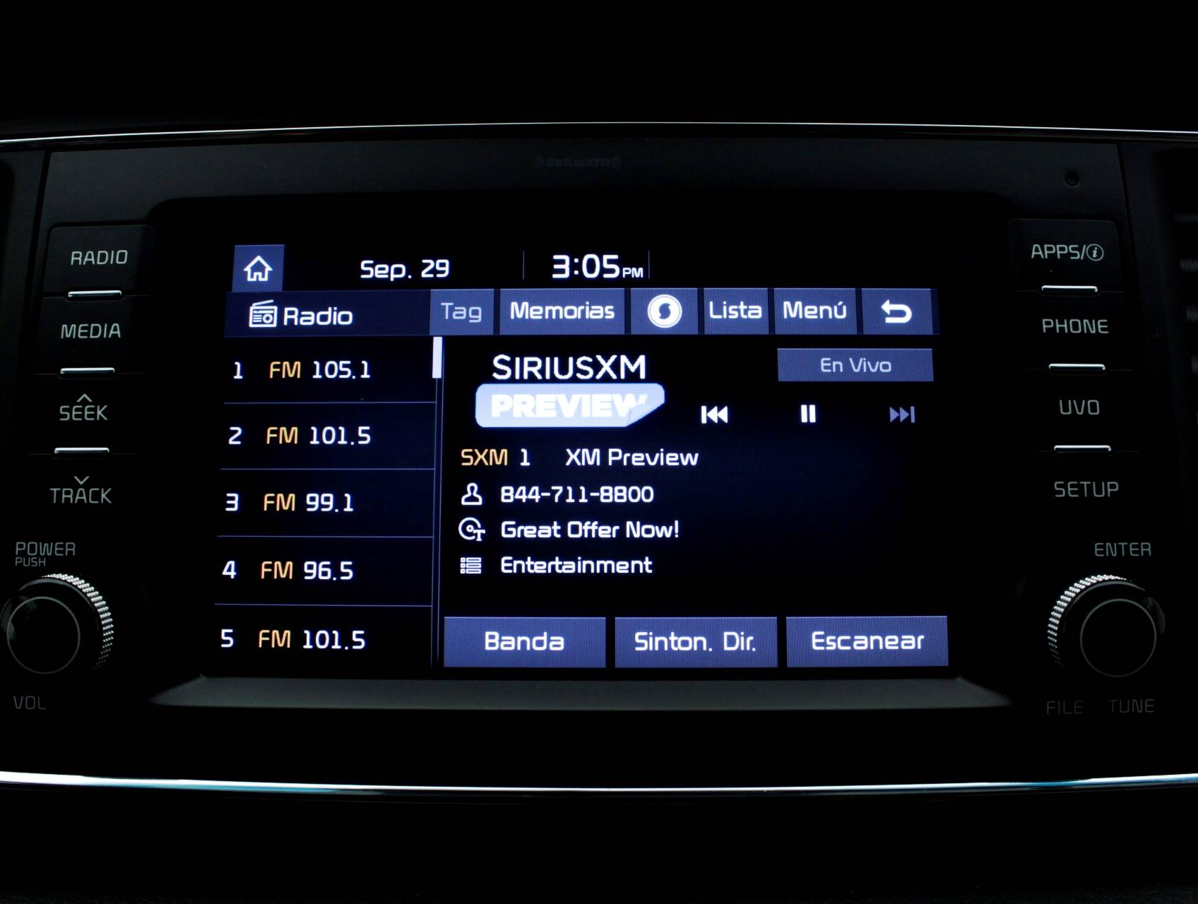 Florida Fine Cars - Used KIA SEDONA 2017 MIAMI Lx