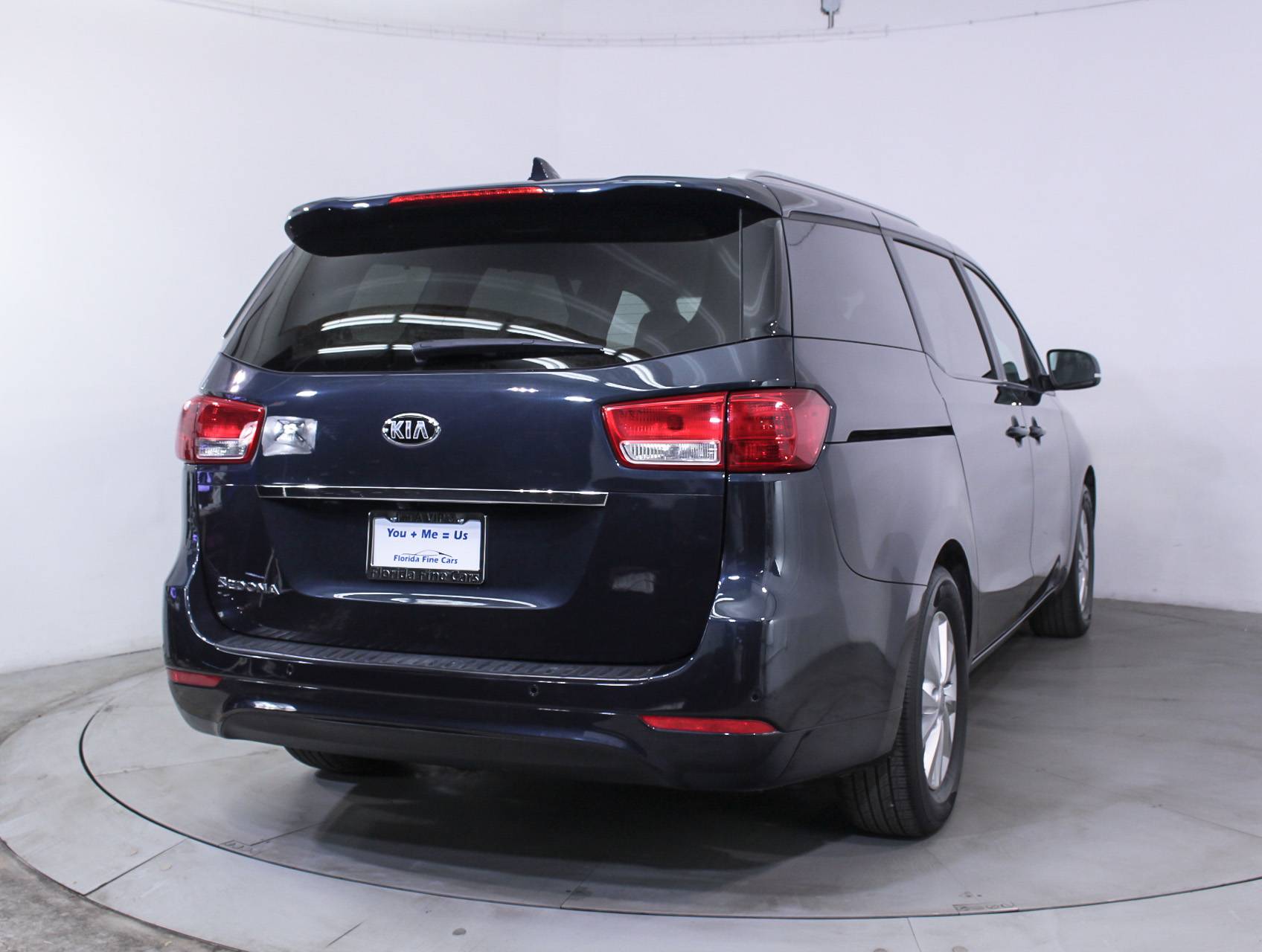 Florida Fine Cars - Used KIA SEDONA 2017 MIAMI Lx