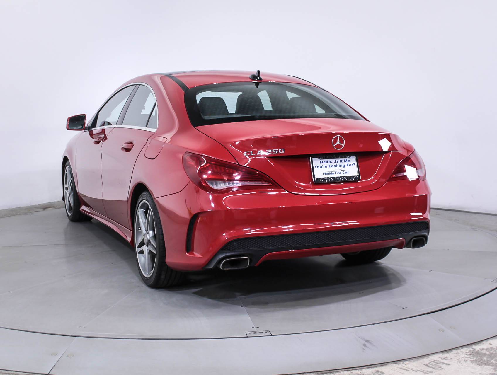 Florida Fine Cars - Used MERCEDES-BENZ CLA CLASS 2014 HOLLYWOOD Cla250 Sport 