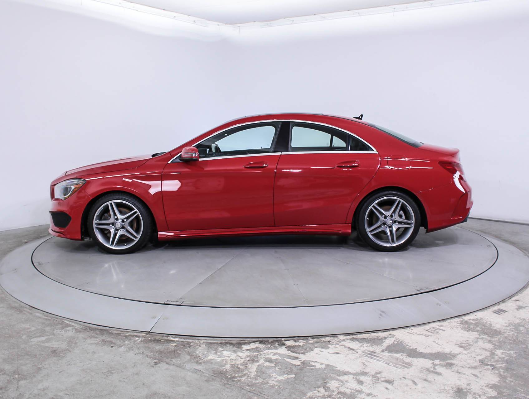 Florida Fine Cars - Used MERCEDES-BENZ CLA CLASS 2014 HOLLYWOOD Cla250 Sport 