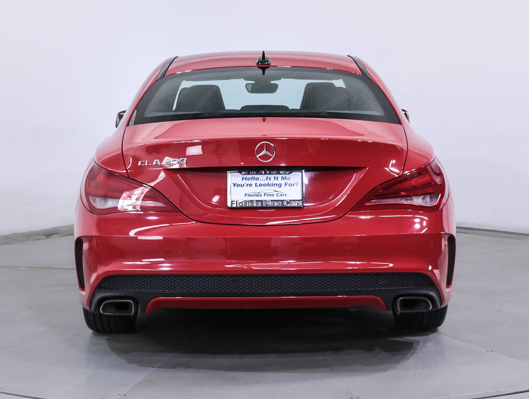 Florida Fine Cars - Used MERCEDES-BENZ CLA CLASS 2014 HOLLYWOOD Cla250 Sport 