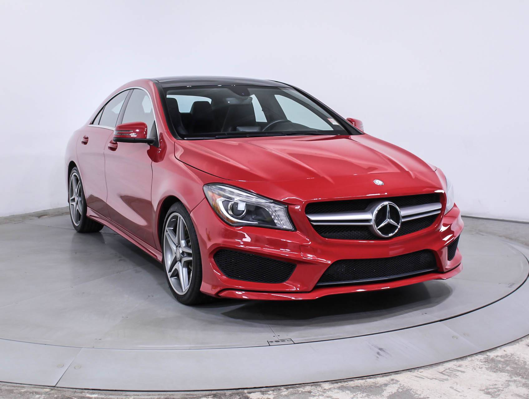 Florida Fine Cars - Used MERCEDES-BENZ CLA CLASS 2014 HOLLYWOOD Cla250 Sport 