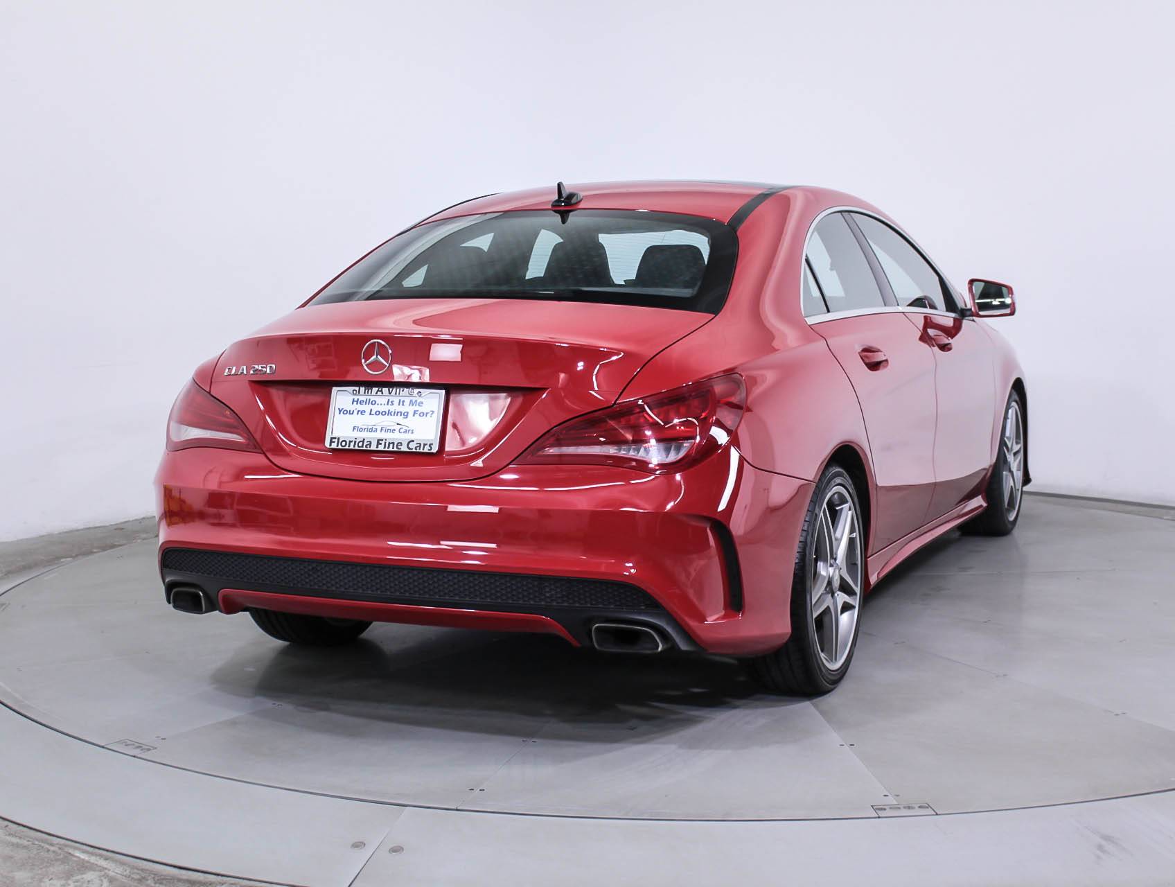 Florida Fine Cars - Used MERCEDES-BENZ CLA CLASS 2014 HOLLYWOOD Cla250 Sport 