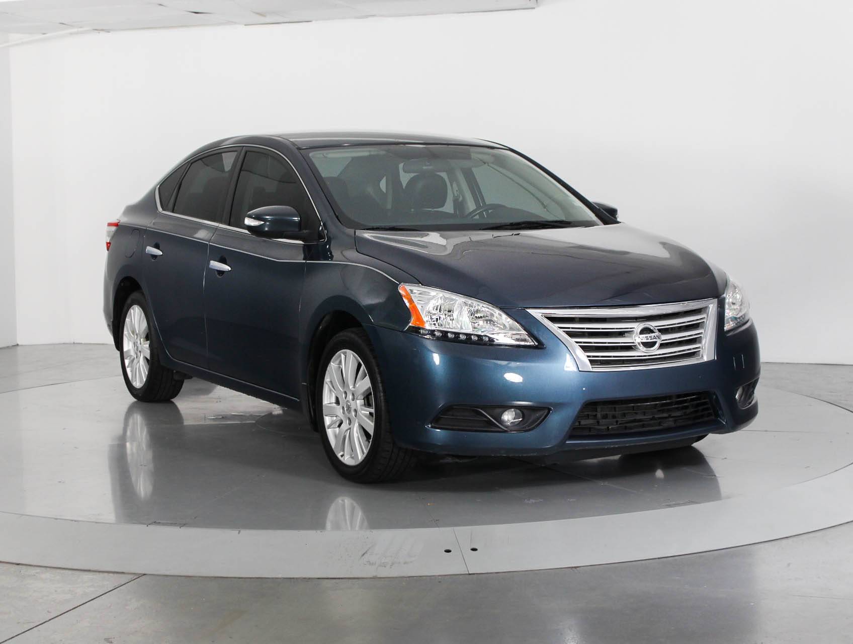 Florida Fine Cars - Used NISSAN SENTRA 2013 WEST PALM SL
