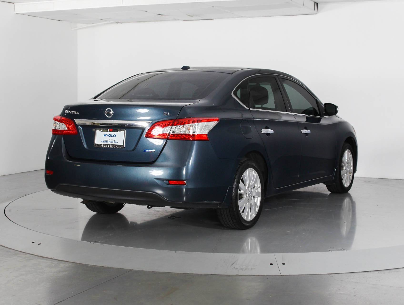 Florida Fine Cars - Used NISSAN SENTRA 2013 WEST PALM SL