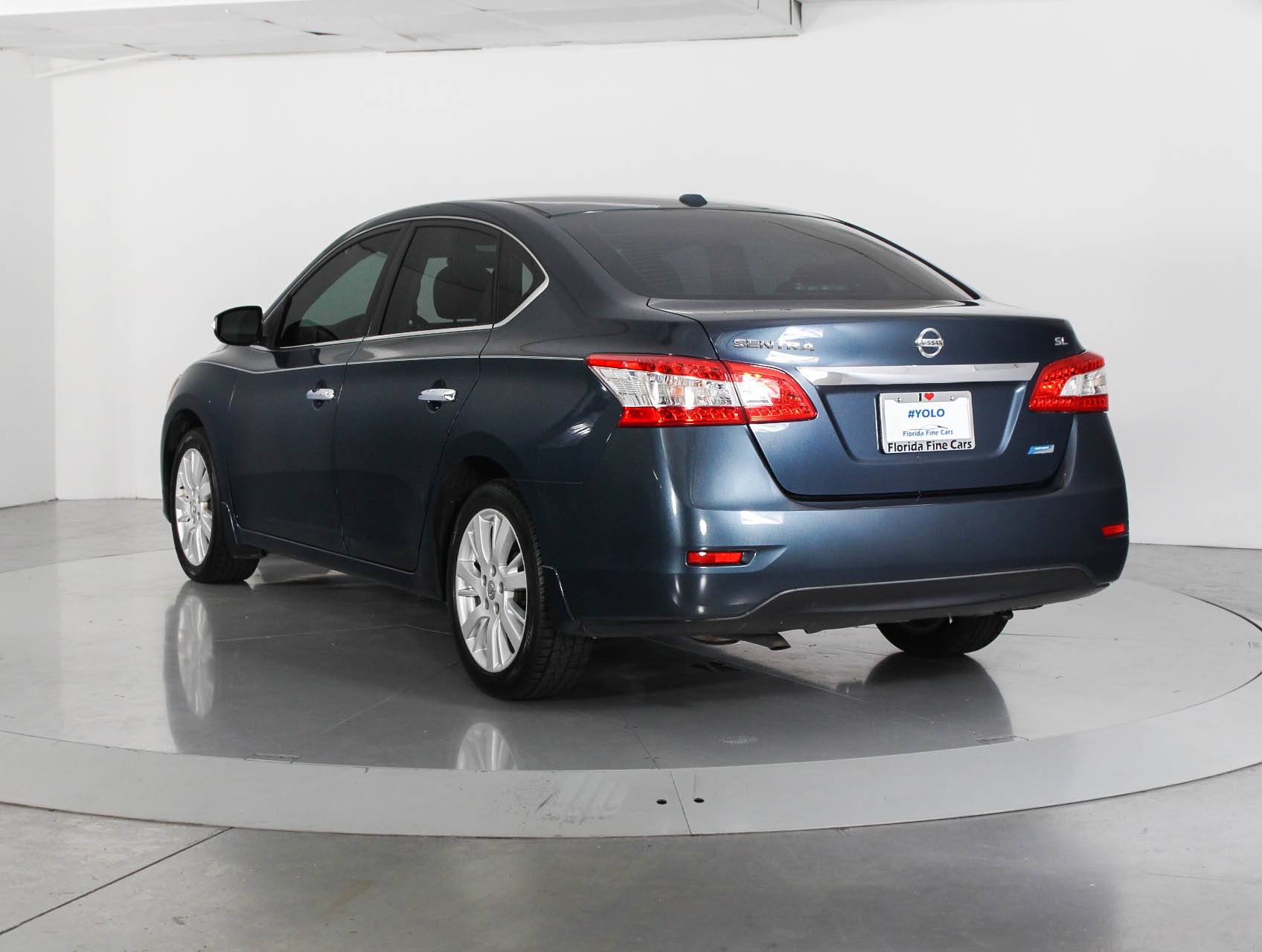 Florida Fine Cars - Used NISSAN SENTRA 2013 WEST PALM SL