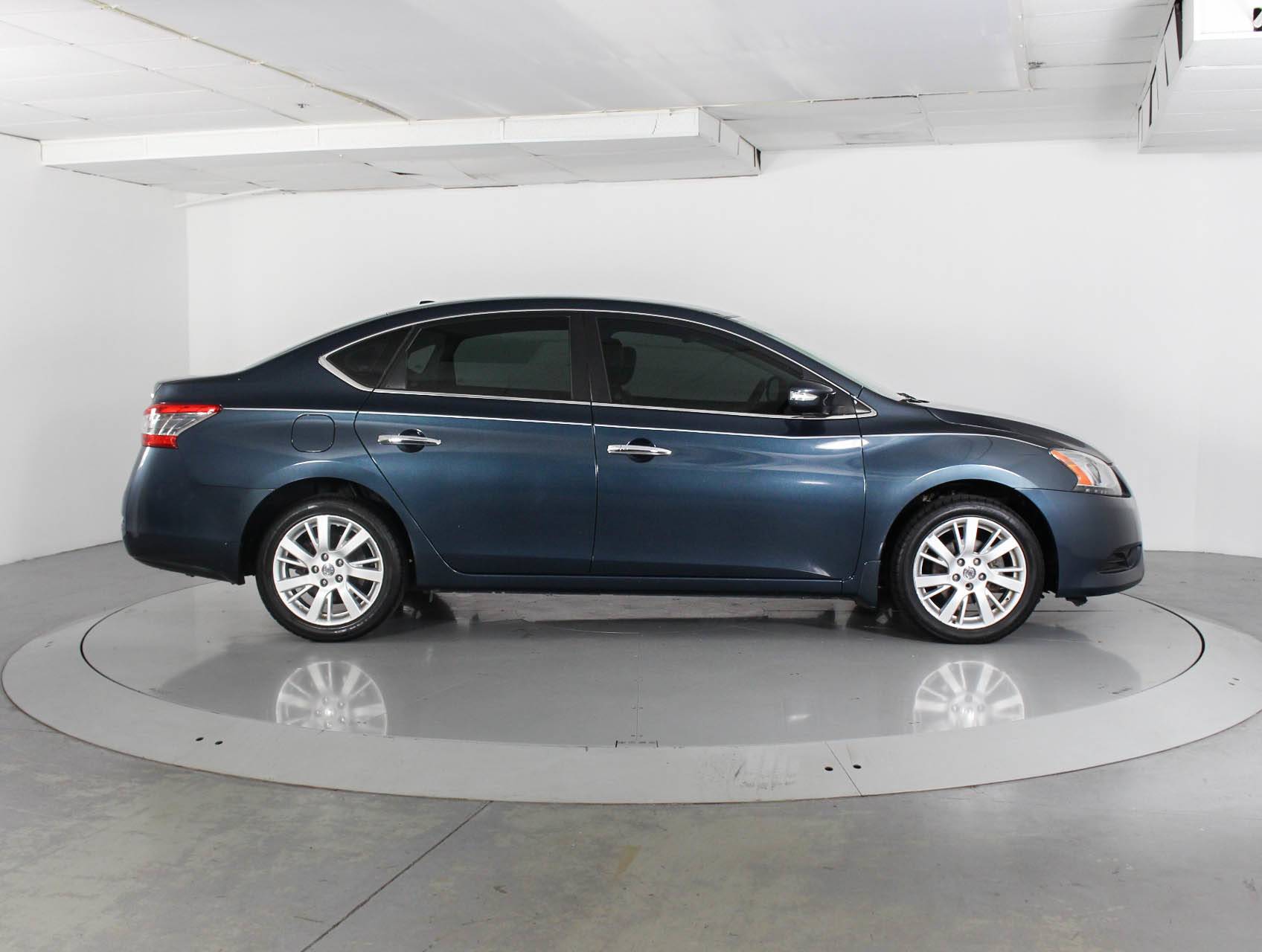 Florida Fine Cars - Used NISSAN SENTRA 2013 WEST PALM SL