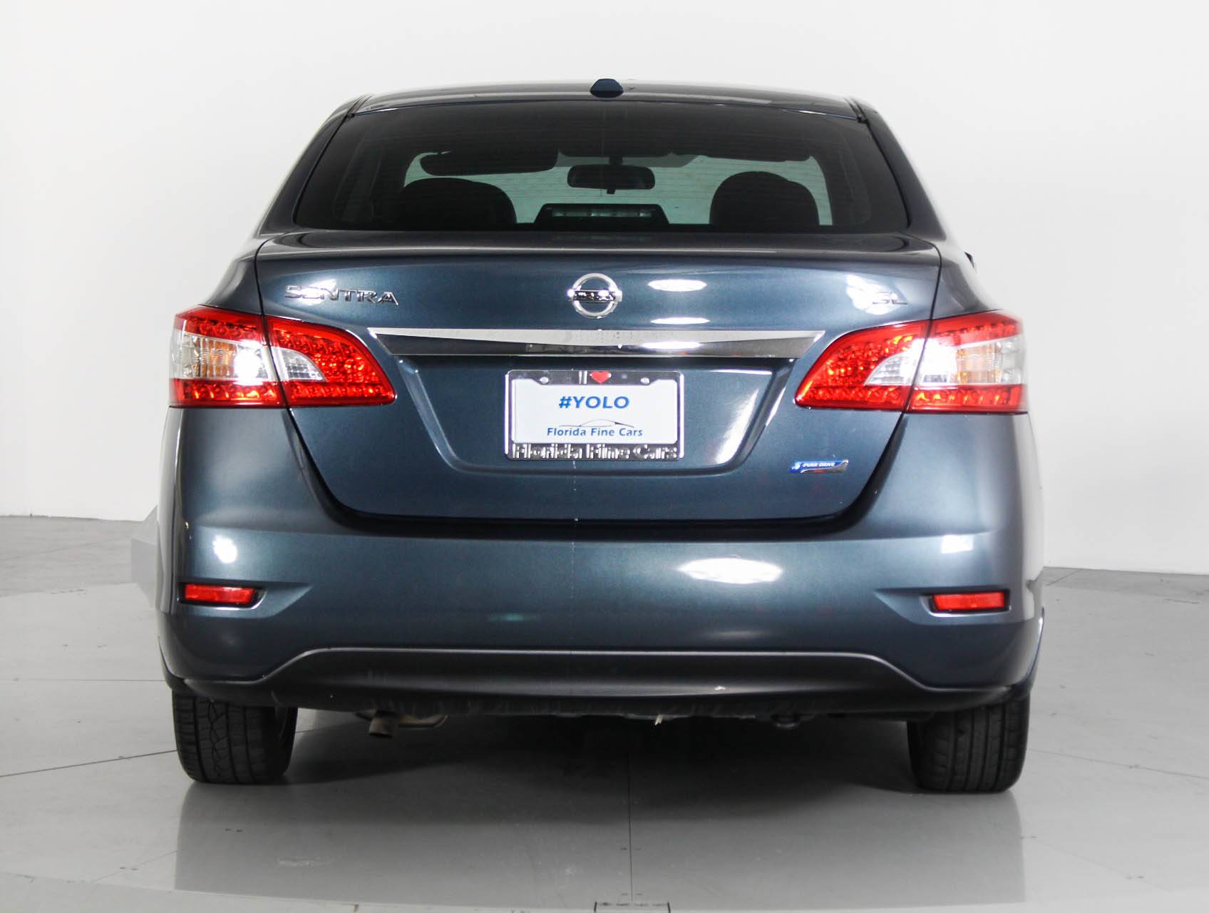 Florida Fine Cars - Used NISSAN SENTRA 2013 WEST PALM SL