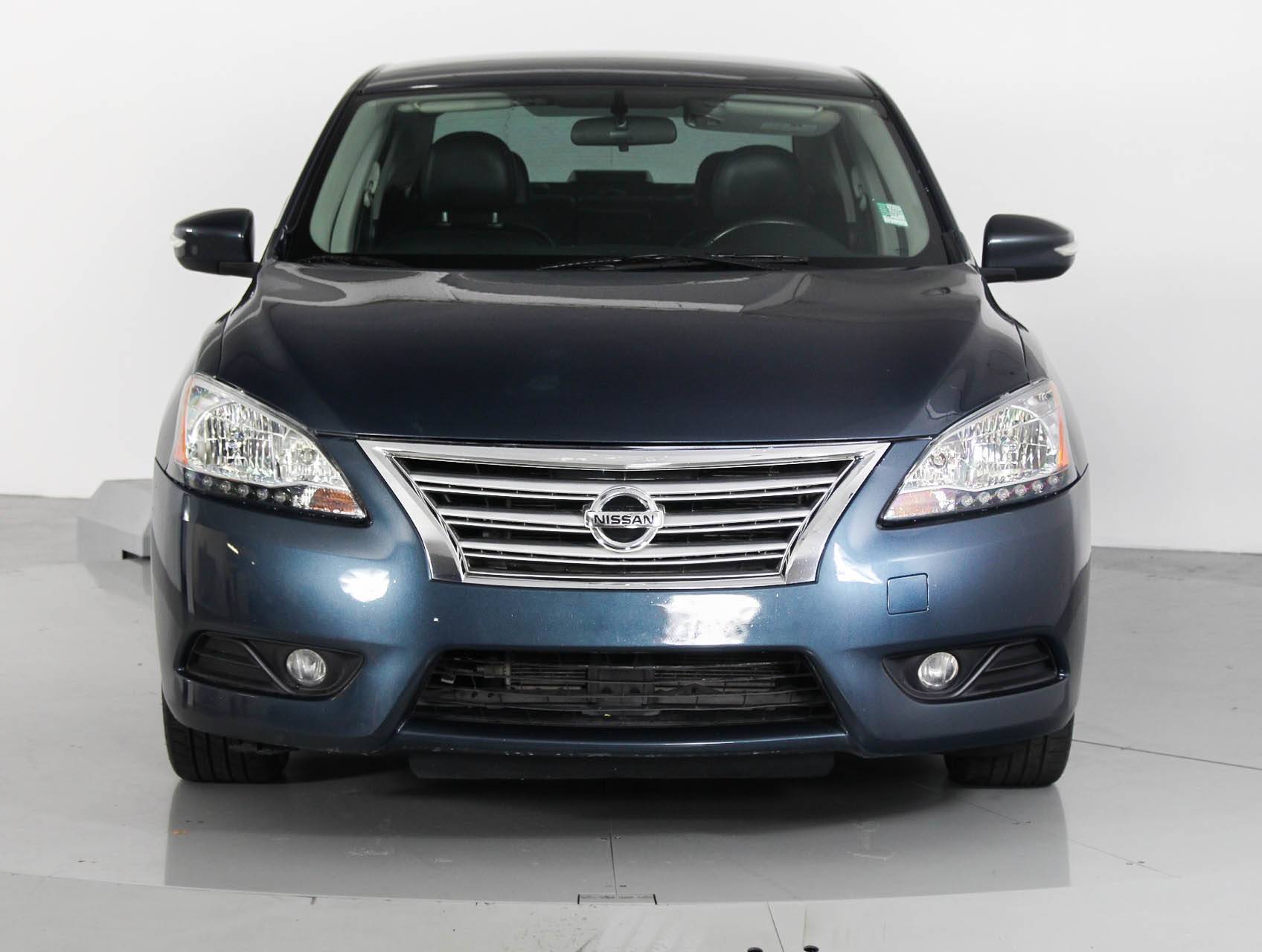 Florida Fine Cars - Used NISSAN SENTRA 2013 WEST PALM SL