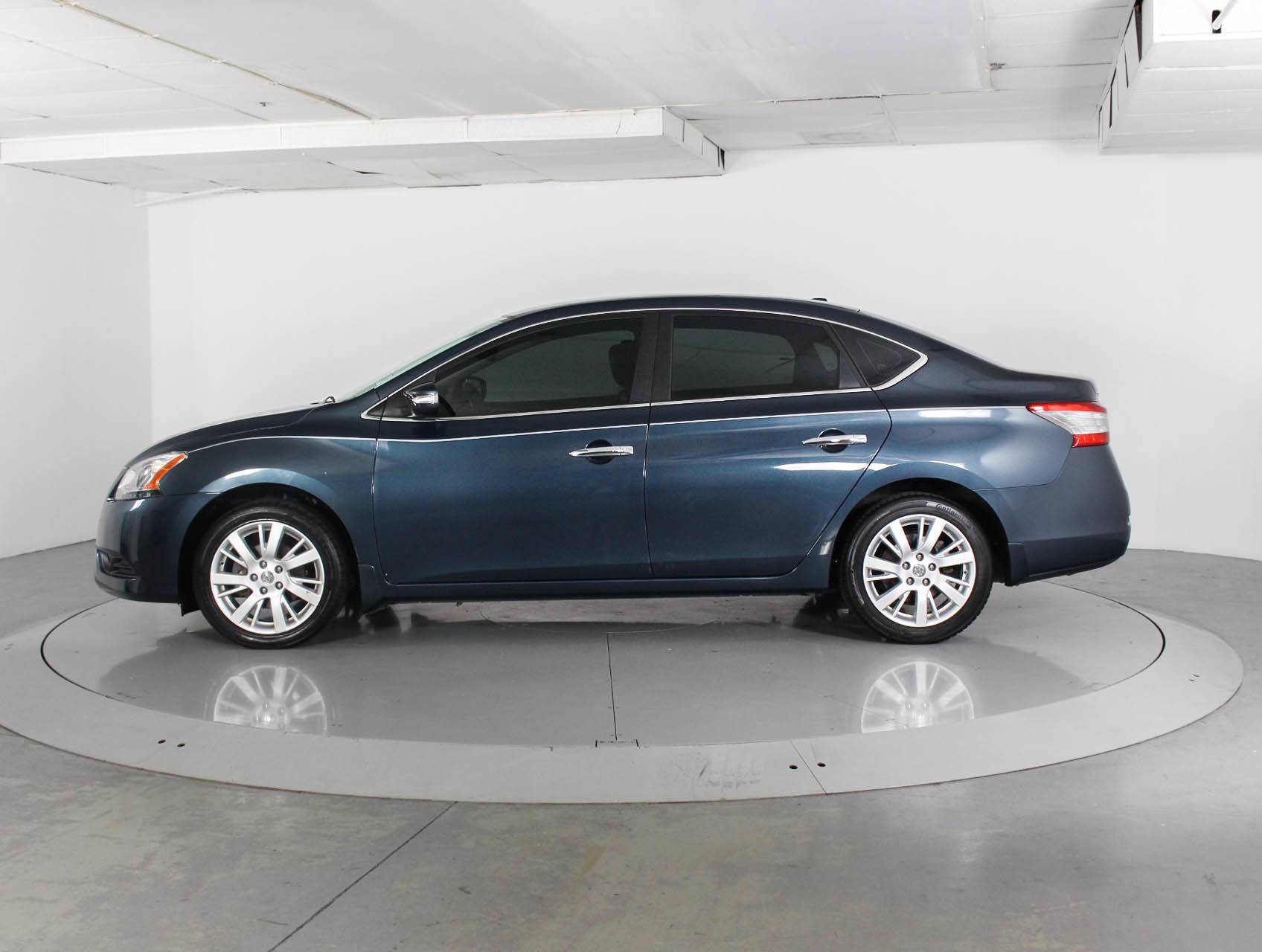 Florida Fine Cars - Used NISSAN SENTRA 2013 WEST PALM SL