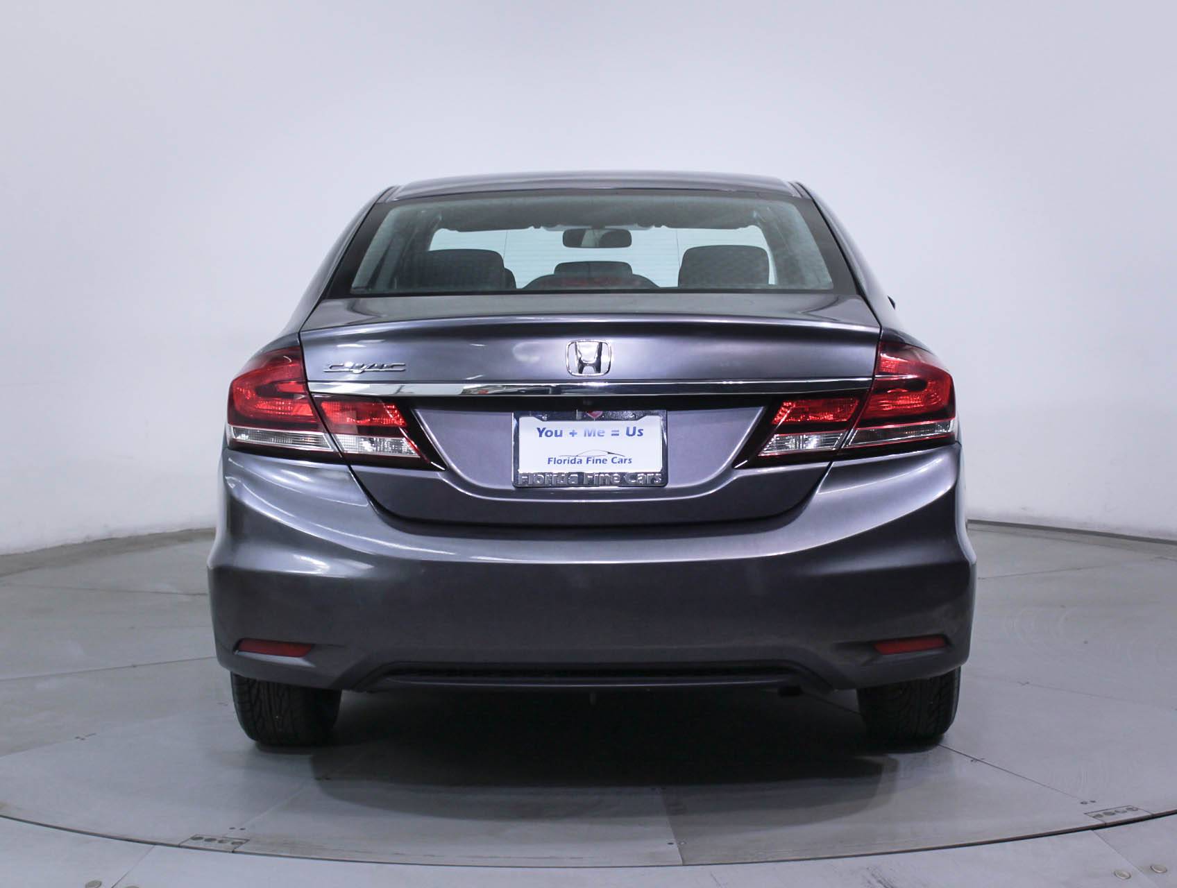 Florida Fine Cars - Used HONDA CIVIC 2014 MIAMI LX