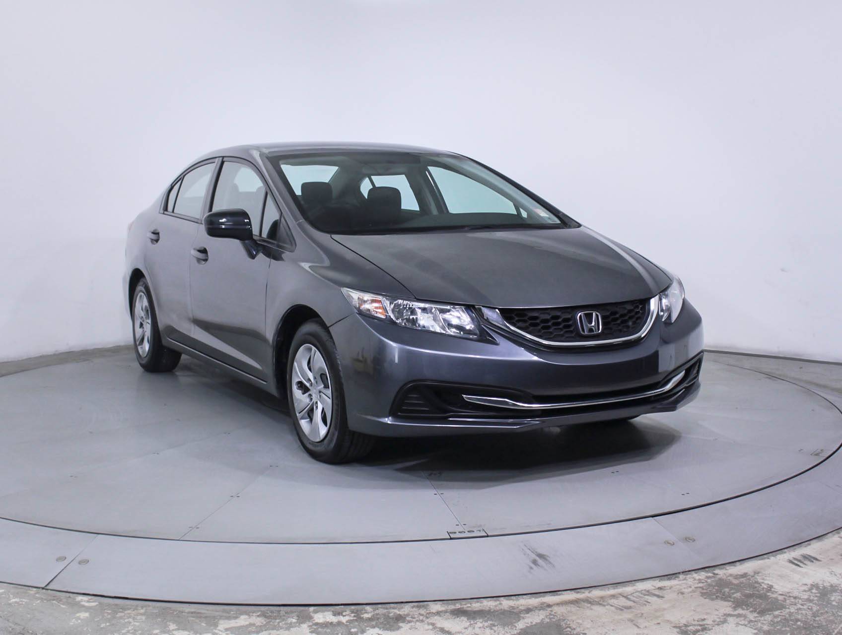 Florida Fine Cars - Used HONDA CIVIC 2014 MIAMI LX