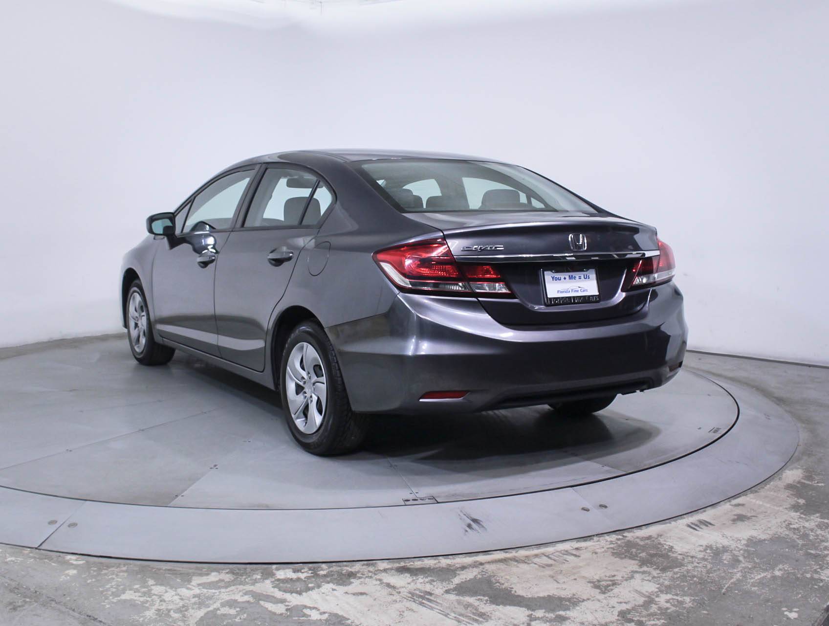 Florida Fine Cars - Used HONDA CIVIC 2014 MIAMI LX