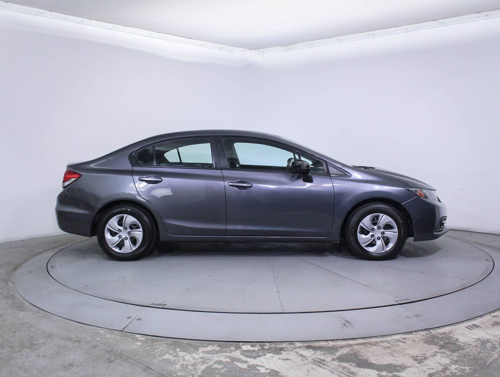 Florida Fine Cars - Used HONDA CIVIC 2014 MIAMI LX