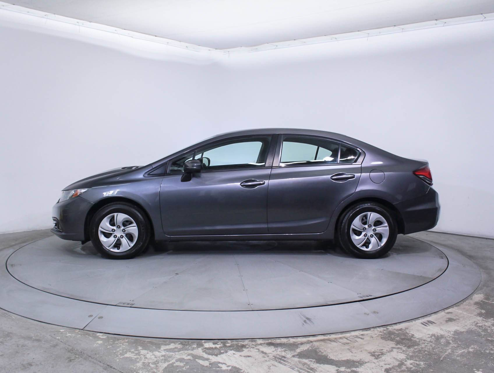Florida Fine Cars - Used HONDA CIVIC 2014 MIAMI LX