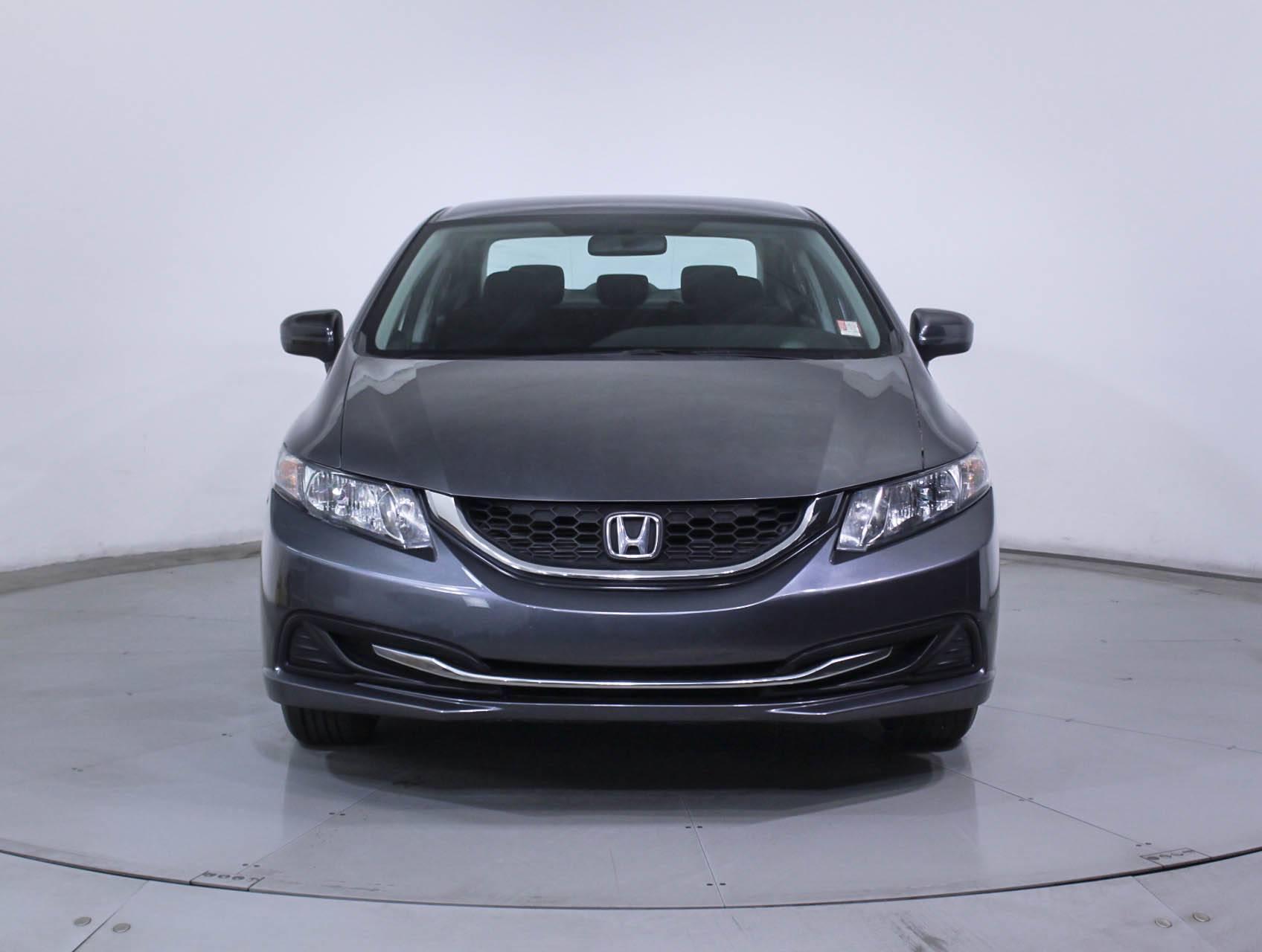 Florida Fine Cars - Used HONDA CIVIC 2014 MIAMI LX