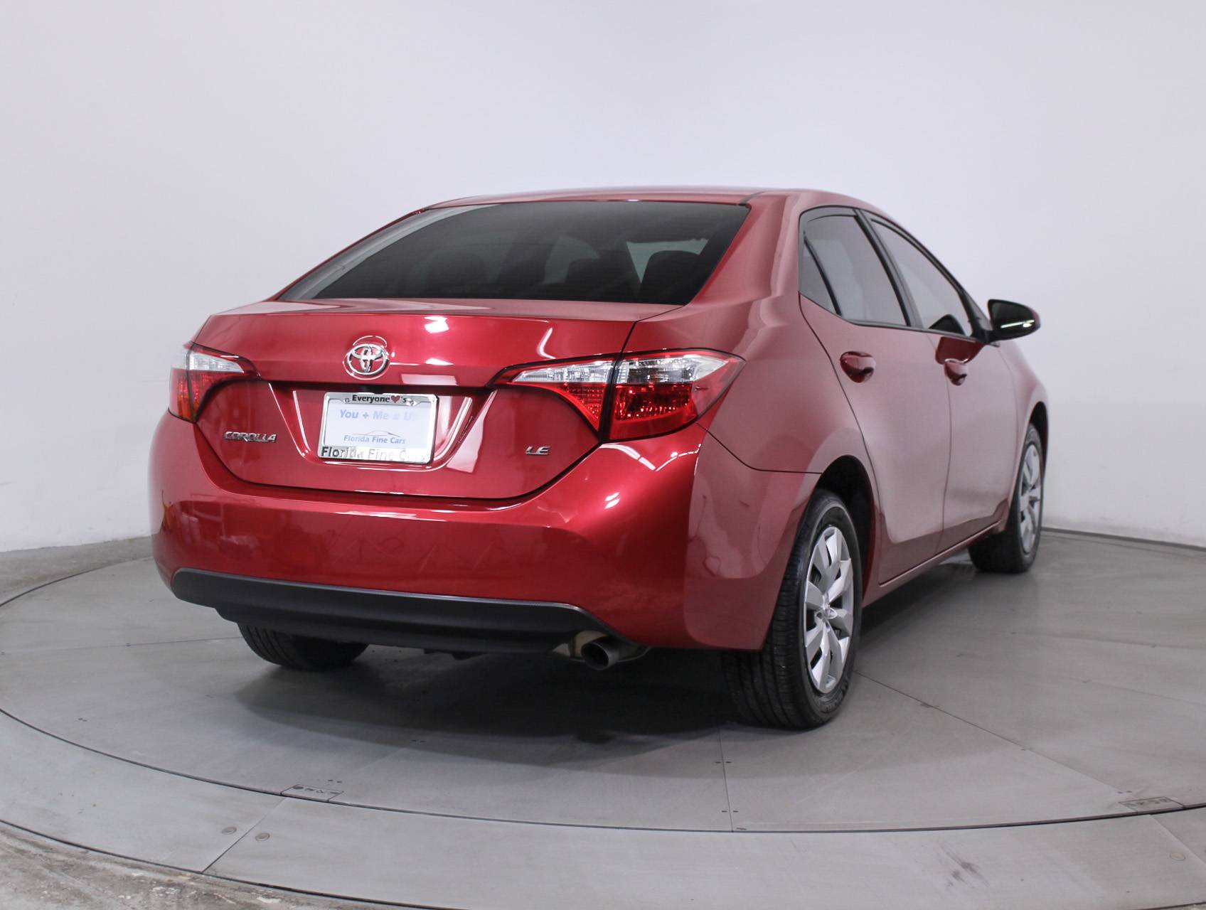 Florida Fine Cars - Used TOYOTA COROLLA 2016 MIAMI Le