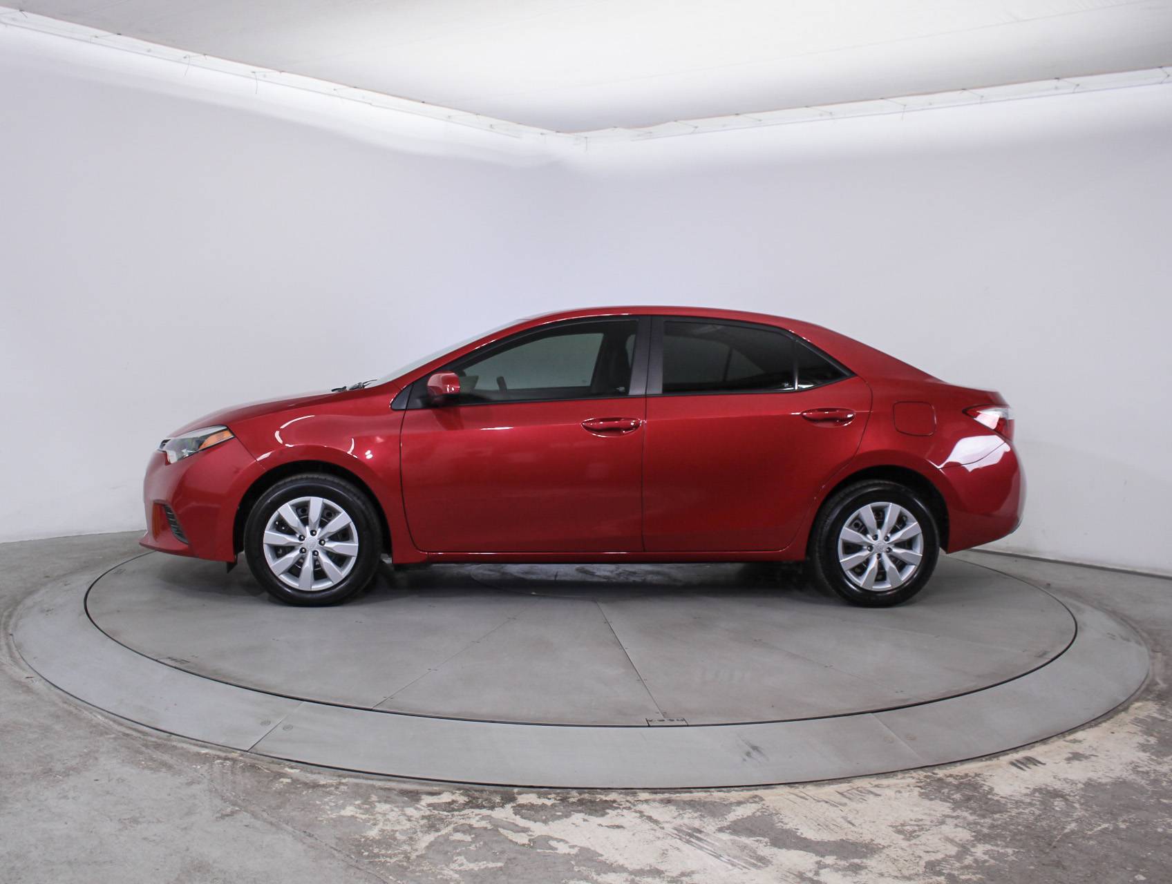 Florida Fine Cars - Used TOYOTA COROLLA 2016 MIAMI Le