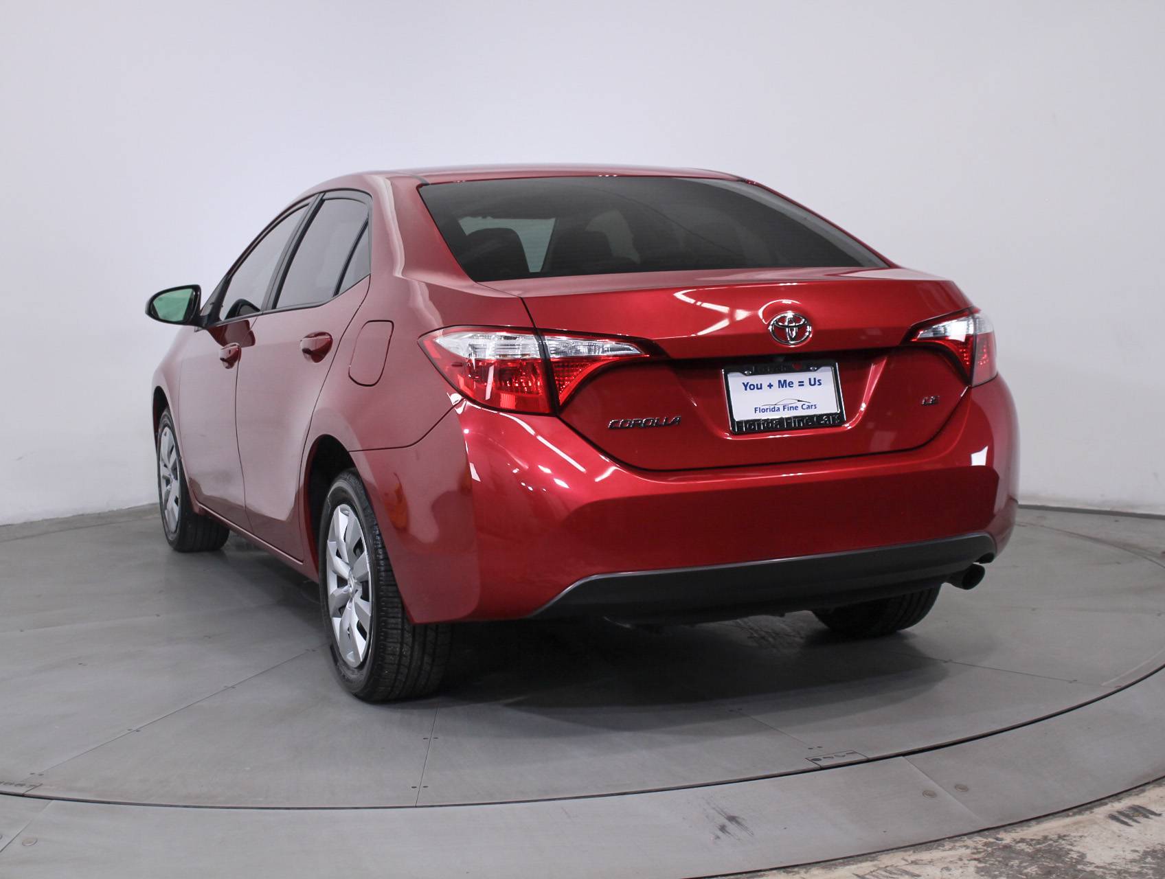 Florida Fine Cars - Used TOYOTA COROLLA 2016 MIAMI Le