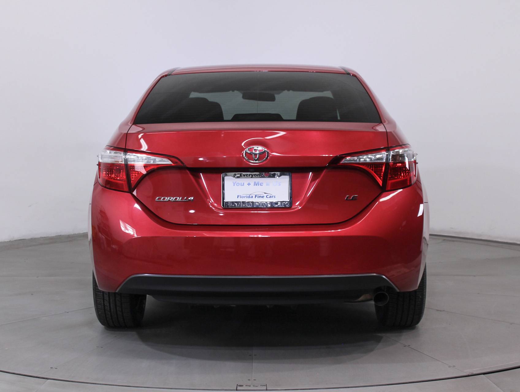 Florida Fine Cars - Used TOYOTA COROLLA 2016 MIAMI Le