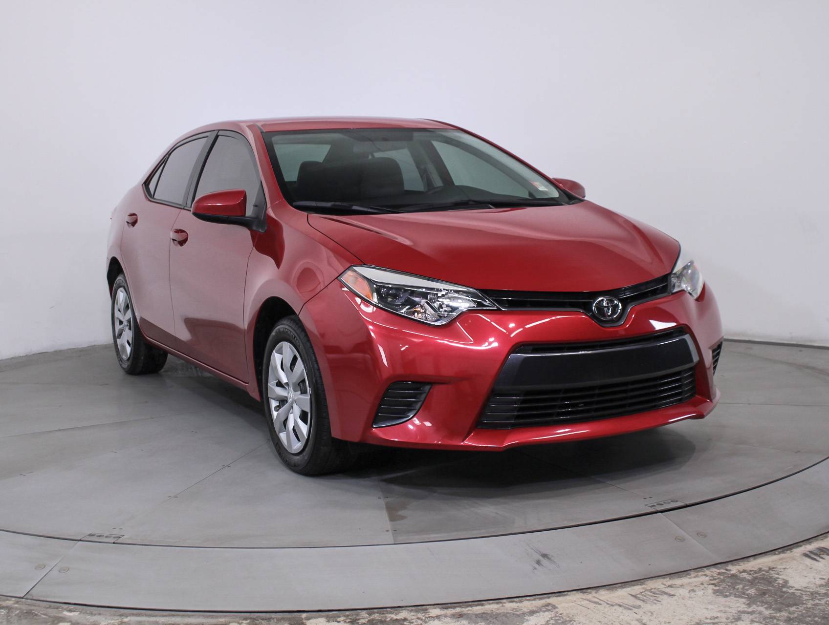 Florida Fine Cars - Used TOYOTA COROLLA 2016 MIAMI Le