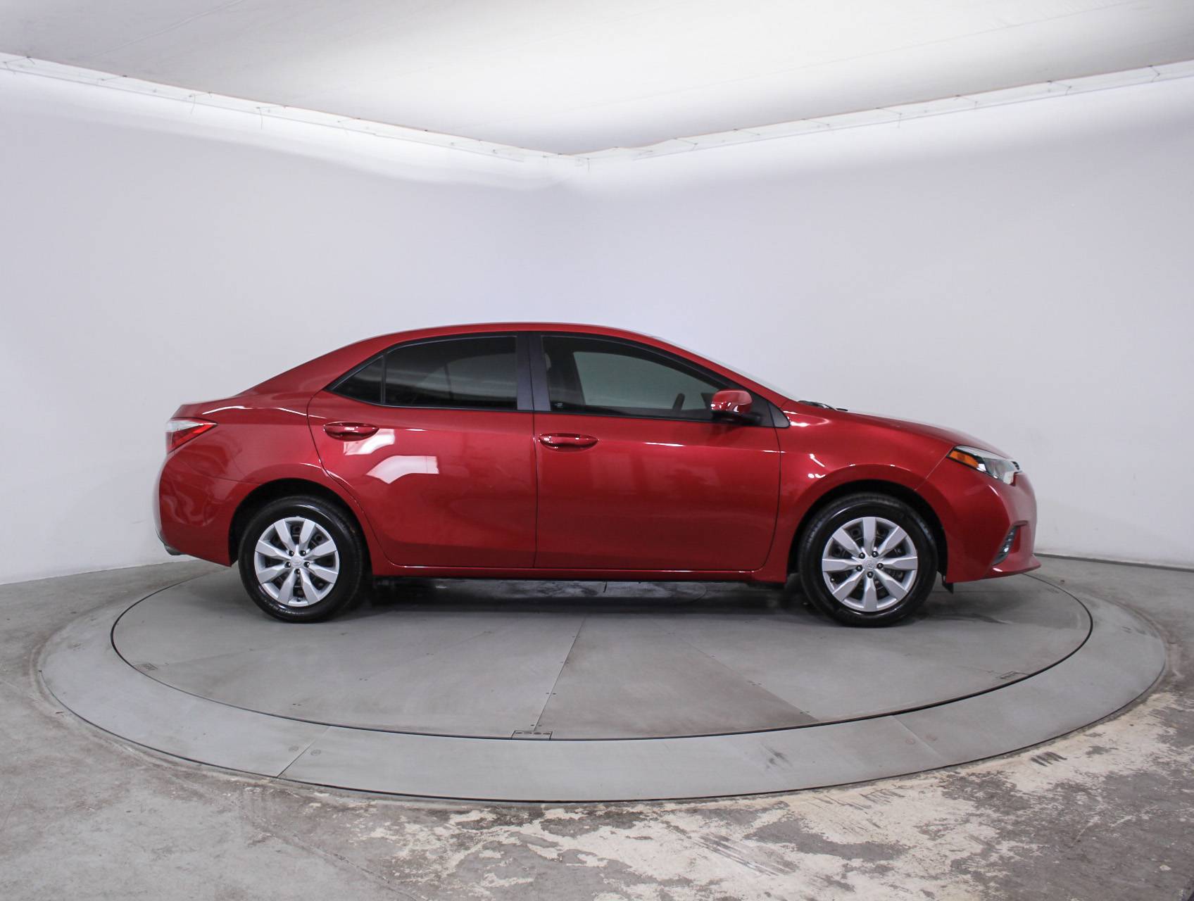 Florida Fine Cars - Used TOYOTA COROLLA 2016 MIAMI Le