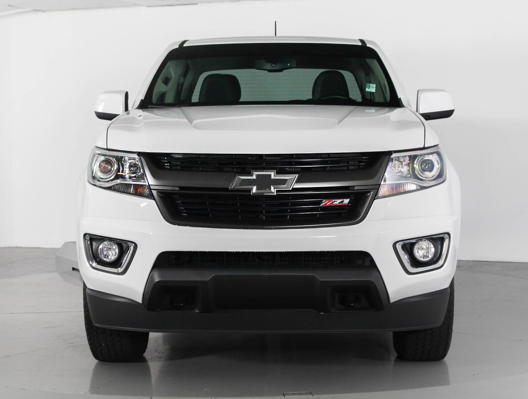 Florida Fine Cars - Used CHEVROLET COLORADO 2015 HOLLYWOOD Z71