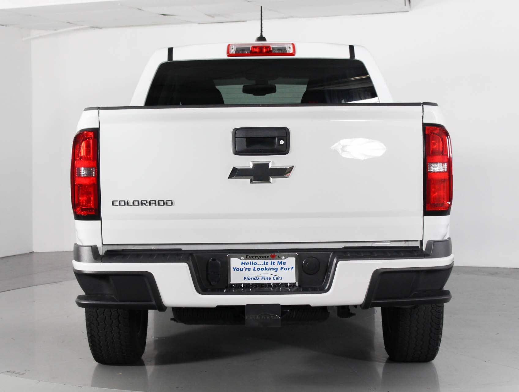 Florida Fine Cars - Used CHEVROLET COLORADO 2015 HOLLYWOOD Z71