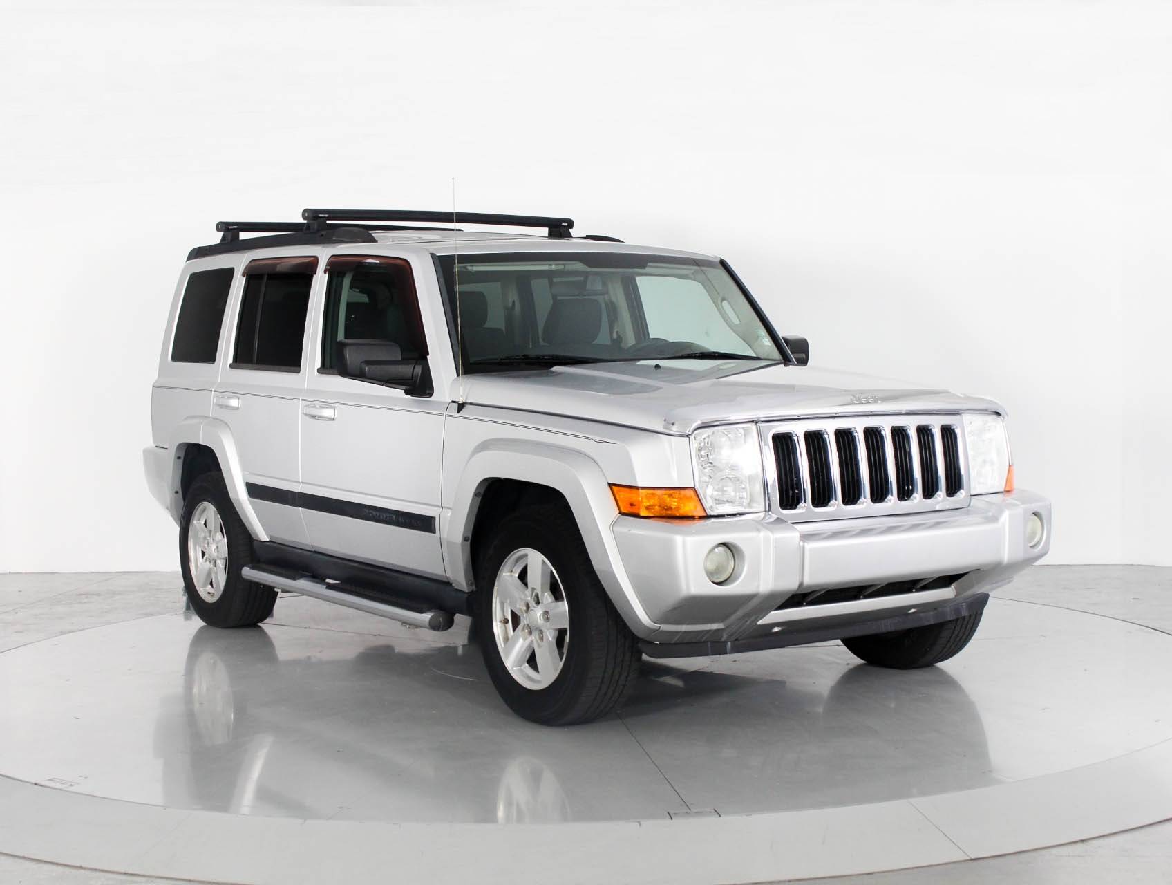 Florida Fine Cars - Used JEEP COMMANDER 2008 WEST PALM SPORT