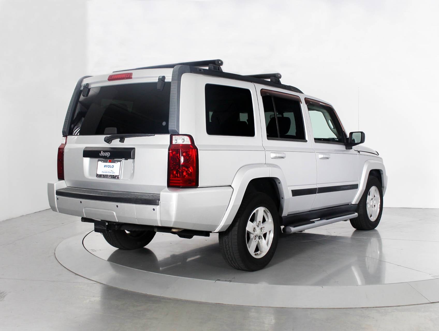 Florida Fine Cars - Used JEEP COMMANDER 2008 WEST PALM SPORT