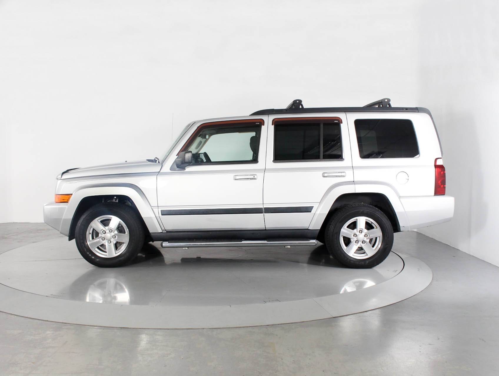 Florida Fine Cars - Used JEEP COMMANDER 2008 WEST PALM SPORT