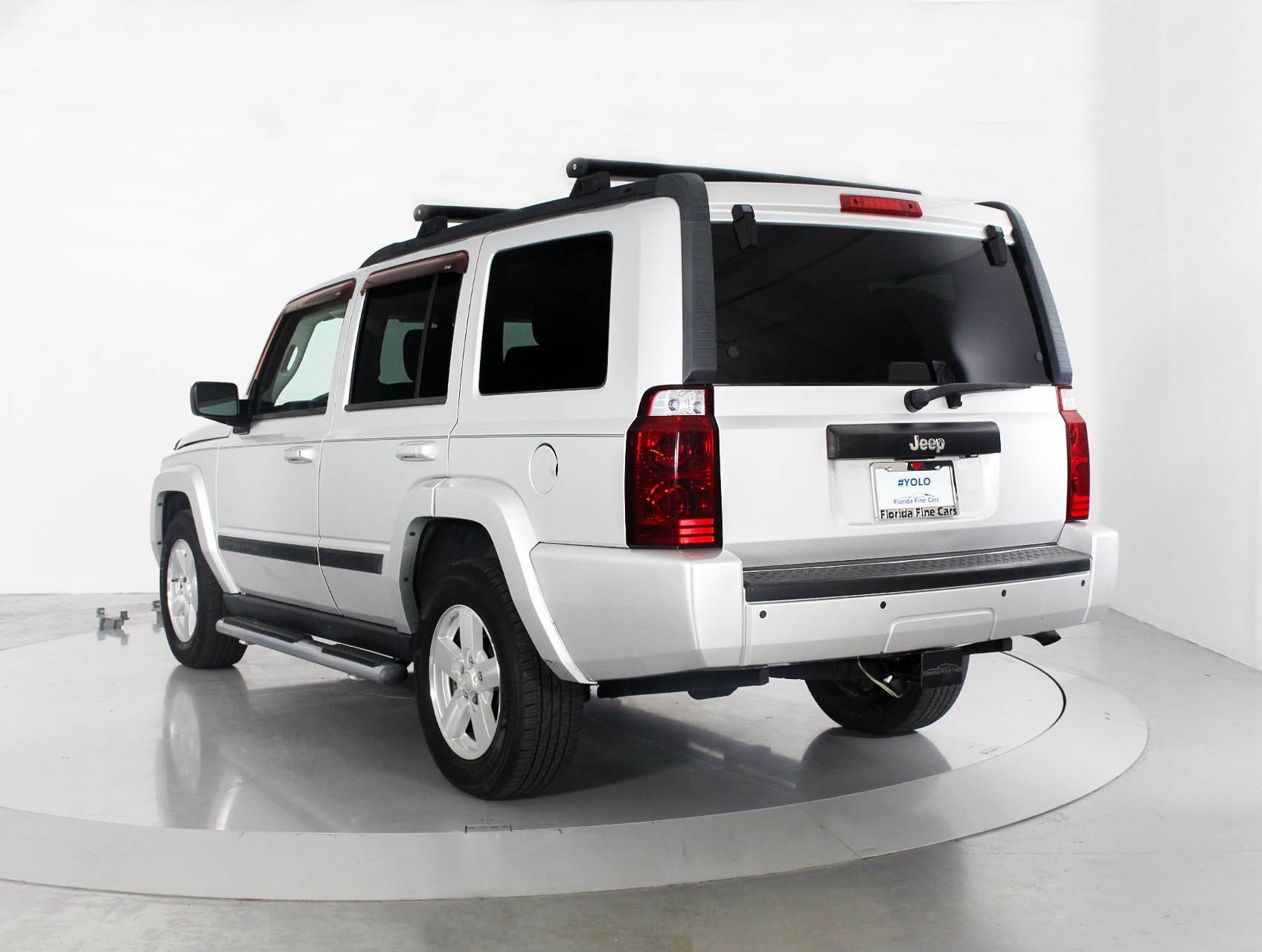 Florida Fine Cars - Used JEEP COMMANDER 2008 WEST PALM SPORT
