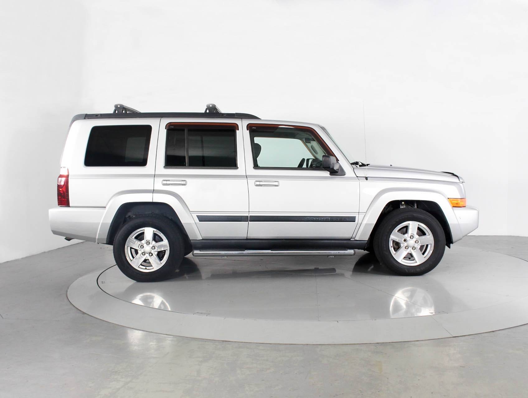 Florida Fine Cars - Used JEEP COMMANDER 2008 WEST PALM SPORT