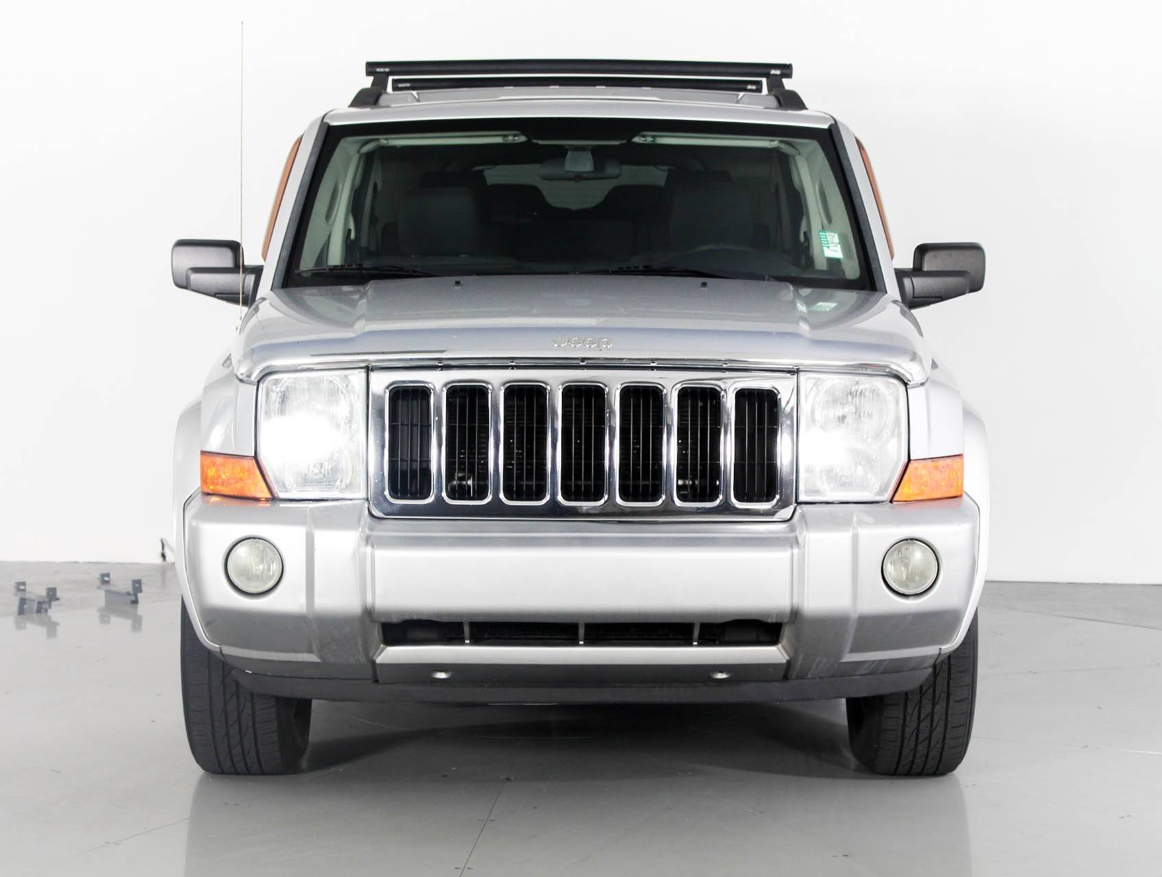 Florida Fine Cars - Used JEEP COMMANDER 2008 WEST PALM SPORT
