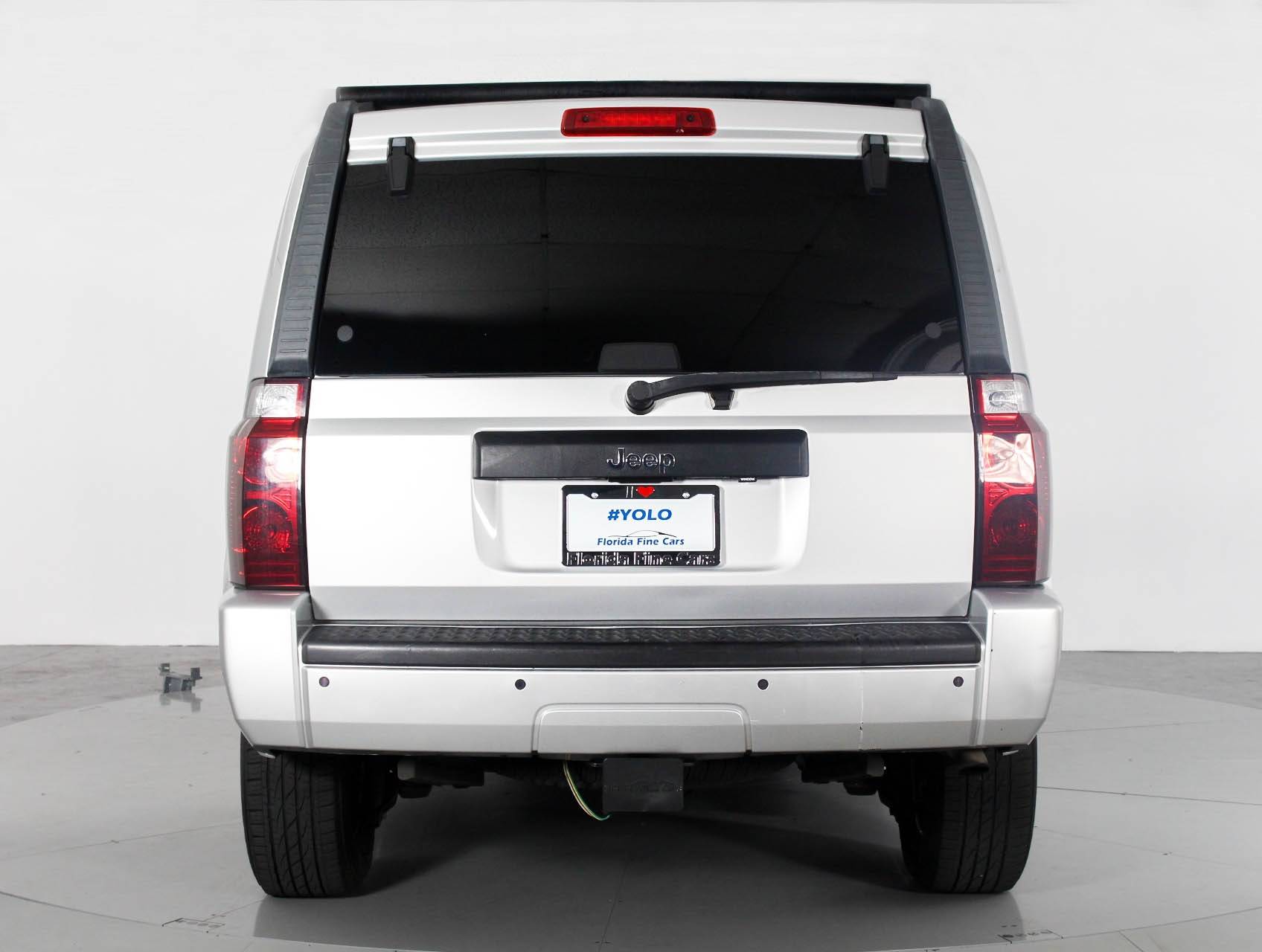 Florida Fine Cars - Used JEEP COMMANDER 2008 WEST PALM SPORT