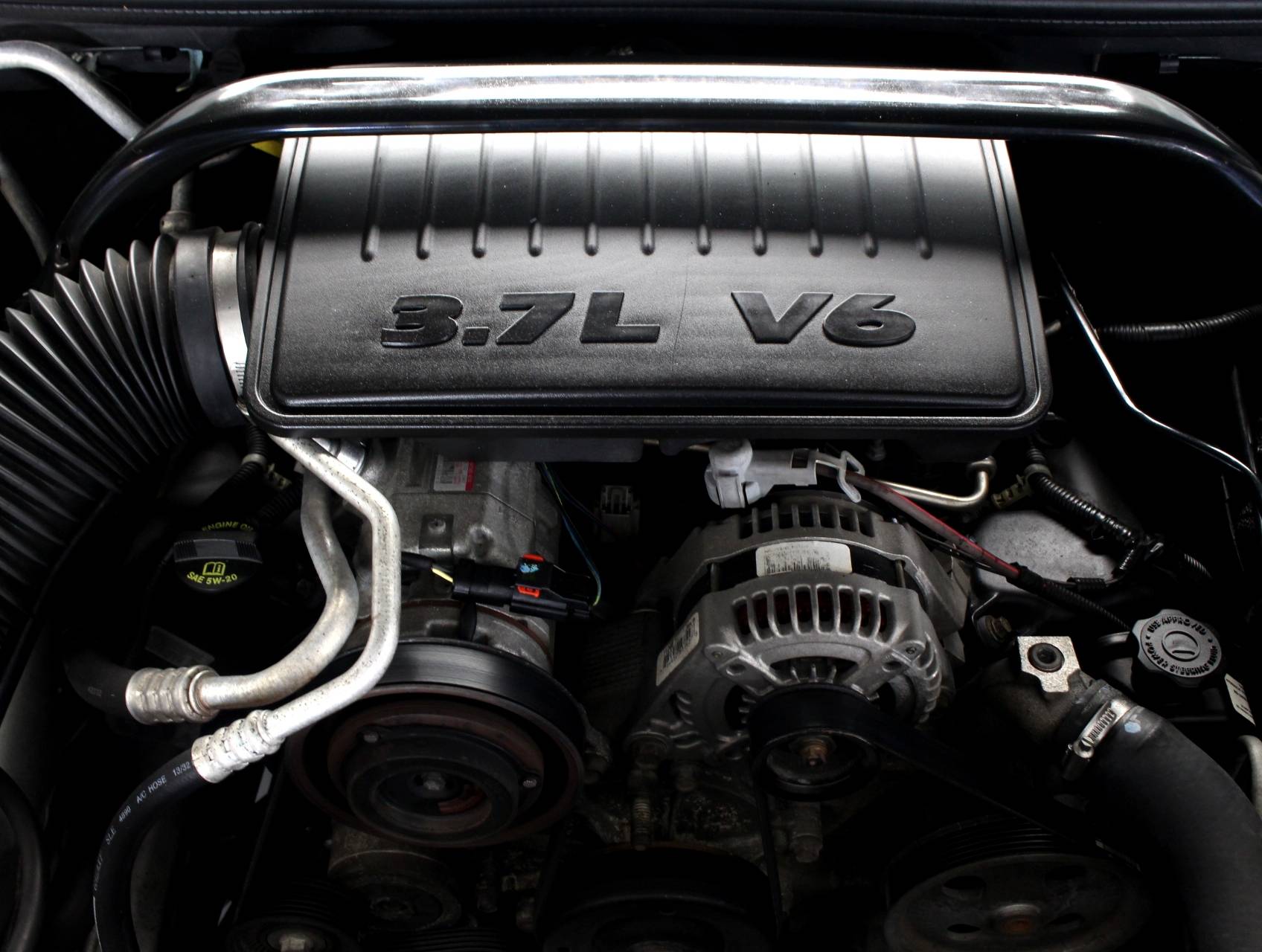 Florida Fine Cars - Used JEEP COMMANDER 2008 WEST PALM SPORT