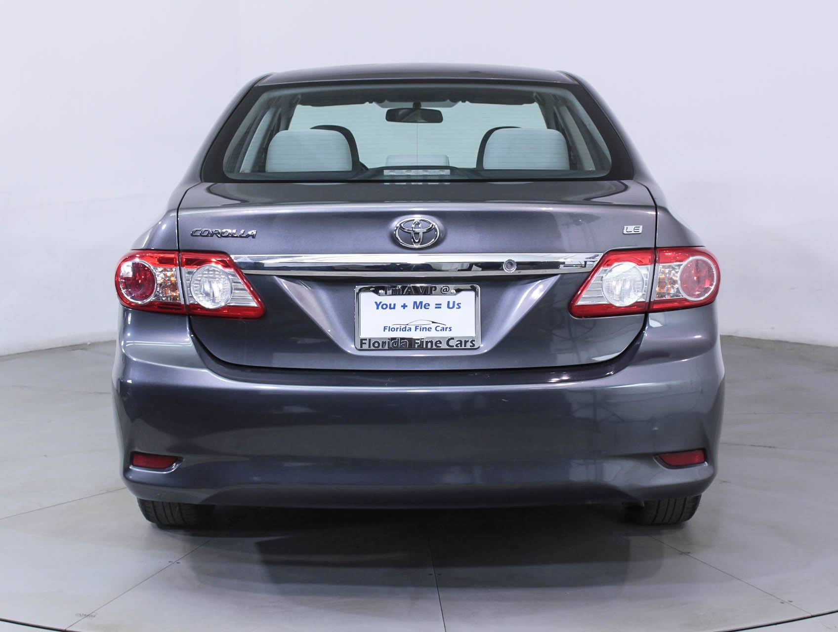 Florida Fine Cars - Used TOYOTA COROLLA 2011 MIAMI Le