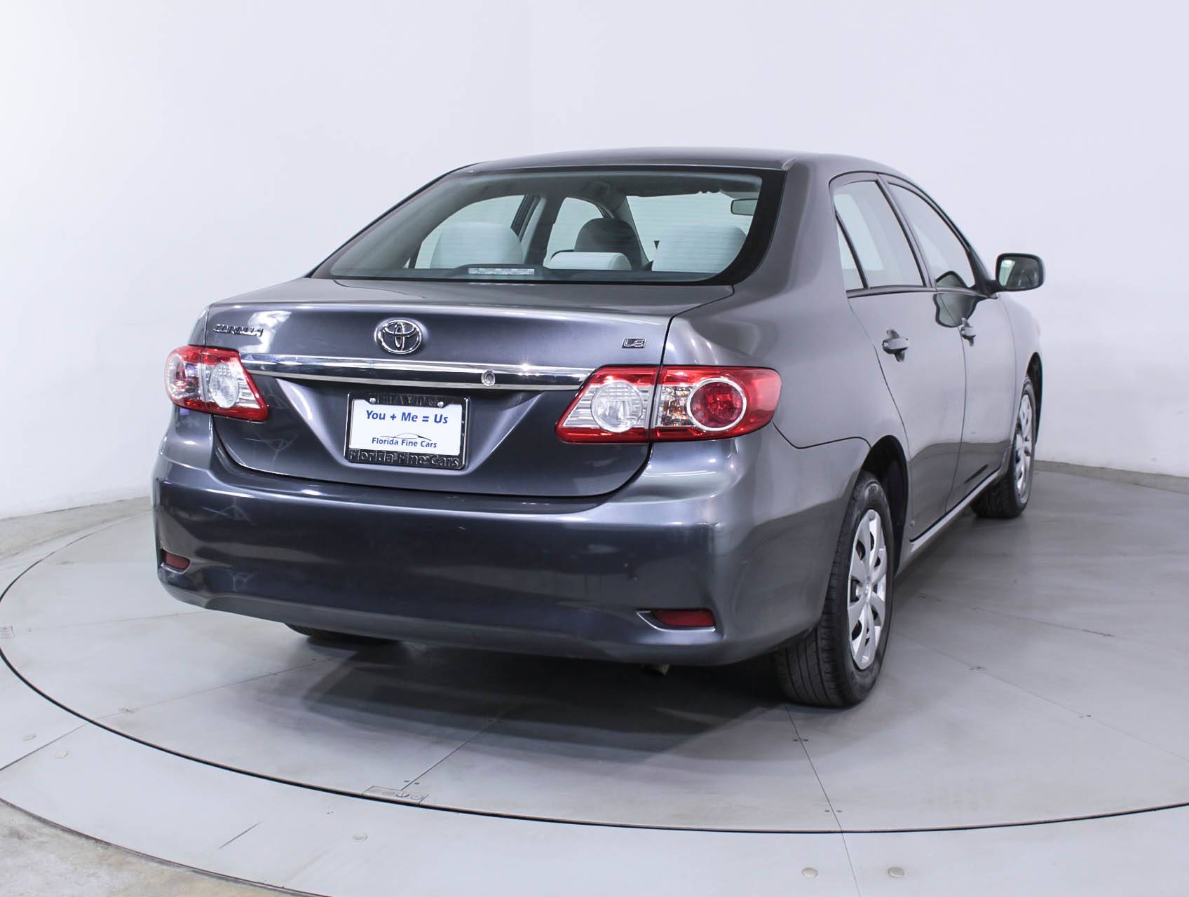 Florida Fine Cars - Used TOYOTA COROLLA 2011 MIAMI Le