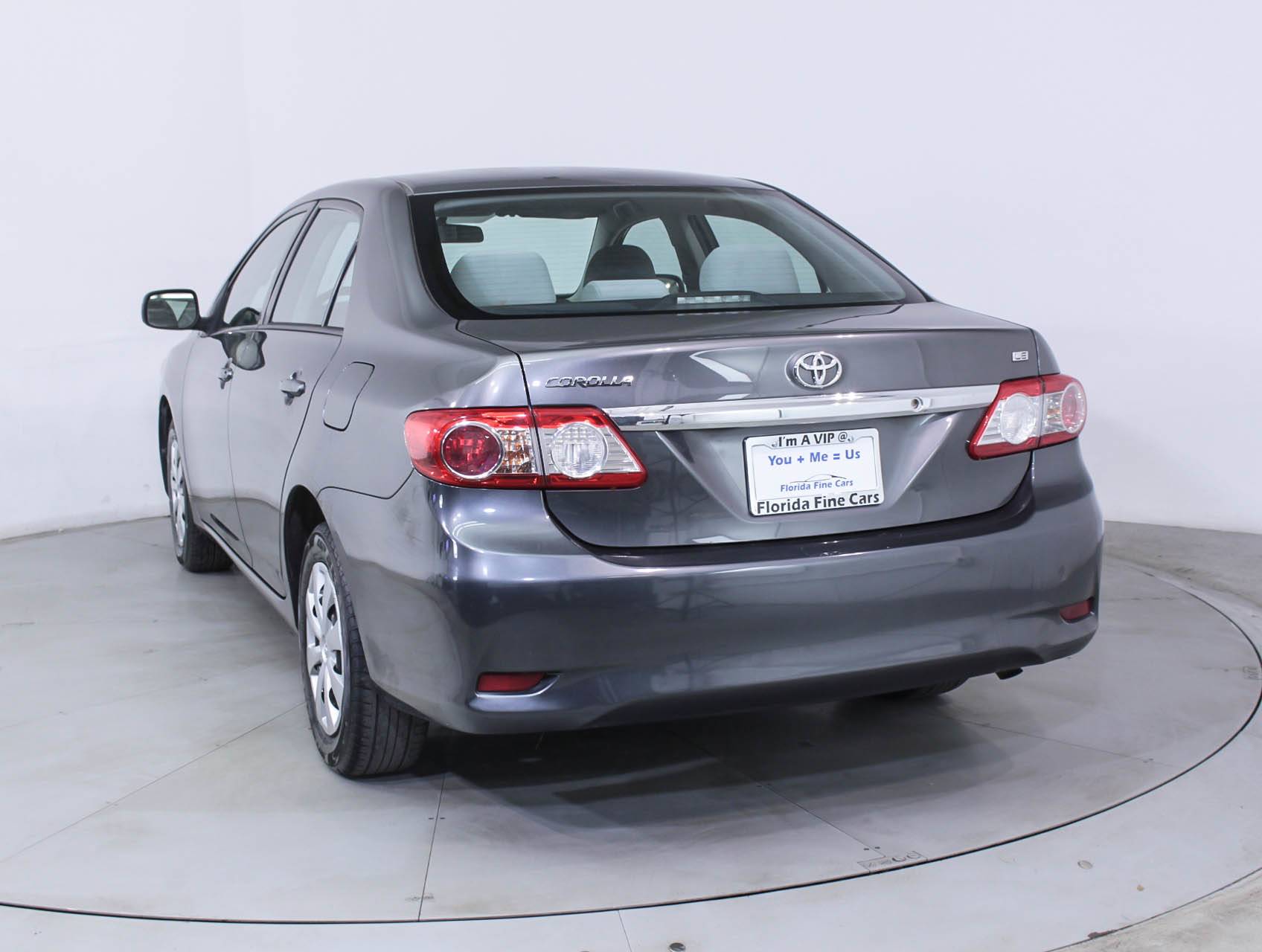 Florida Fine Cars - Used TOYOTA COROLLA 2011 MIAMI Le