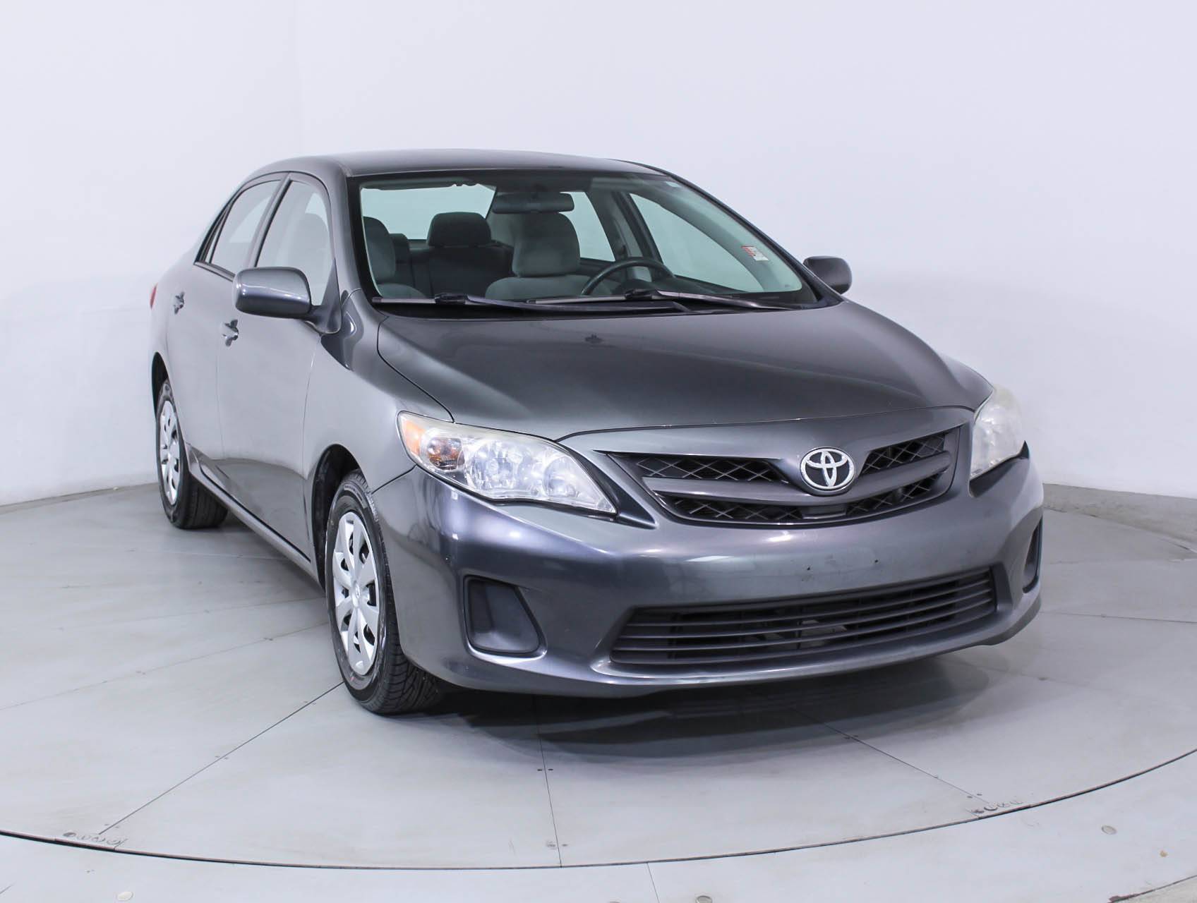 Florida Fine Cars - Used TOYOTA COROLLA 2011 MIAMI Le